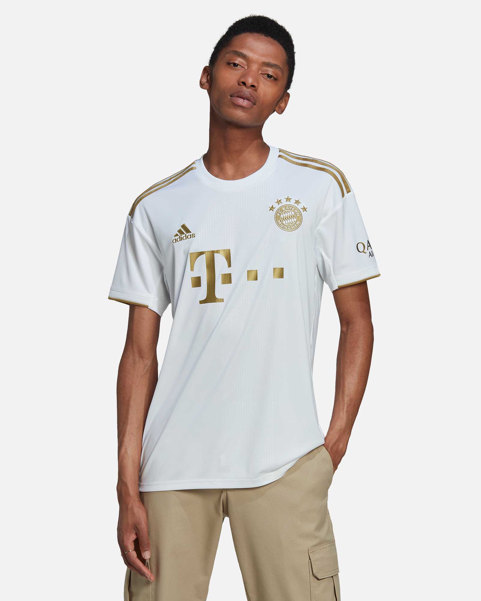 Camiseta 2ª FC Bayern 2022/2023 - Fútbol Factory