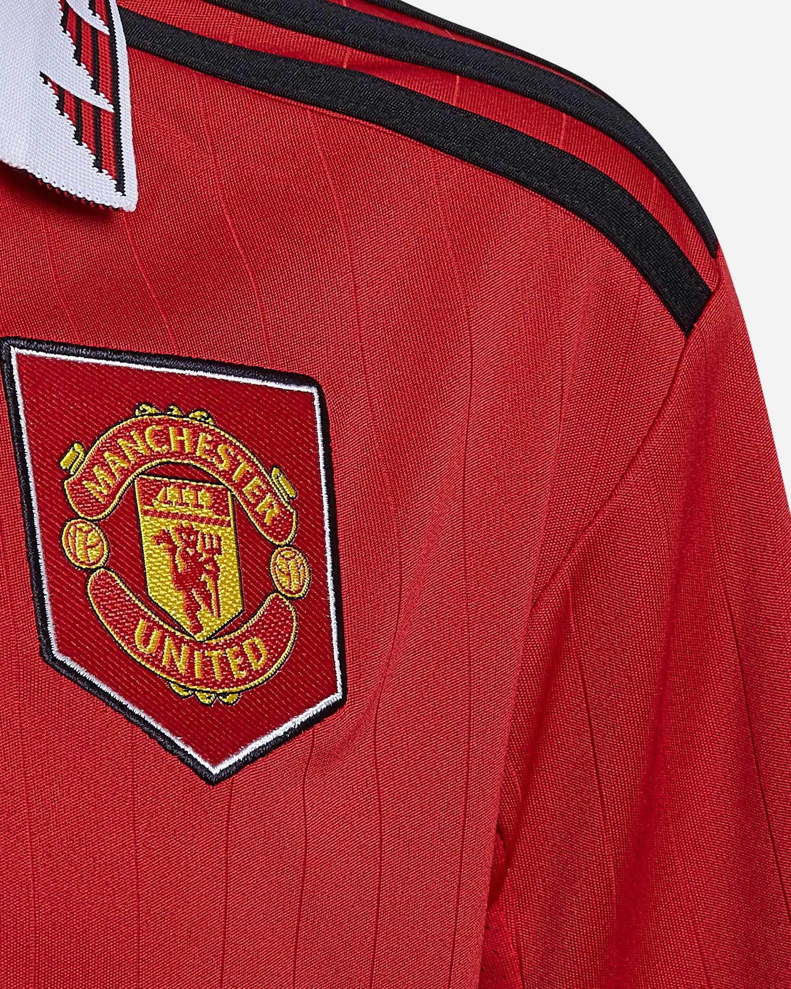 Camiseta Manchester United Primera Equipación 2022/2023 Niño Kit -  Camisetasdefutbolshop