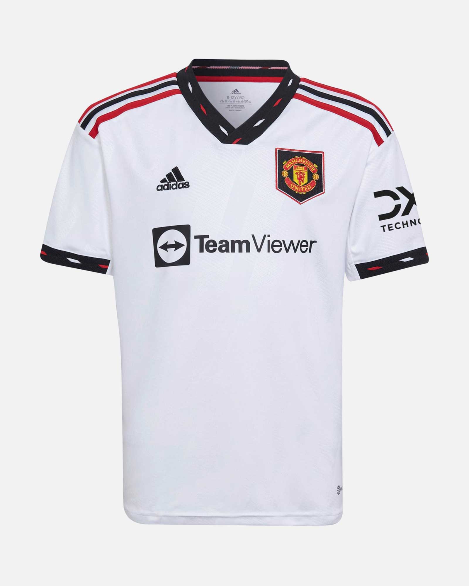 Camiseta 2ª Manchester United 2022/2023 para Hombre