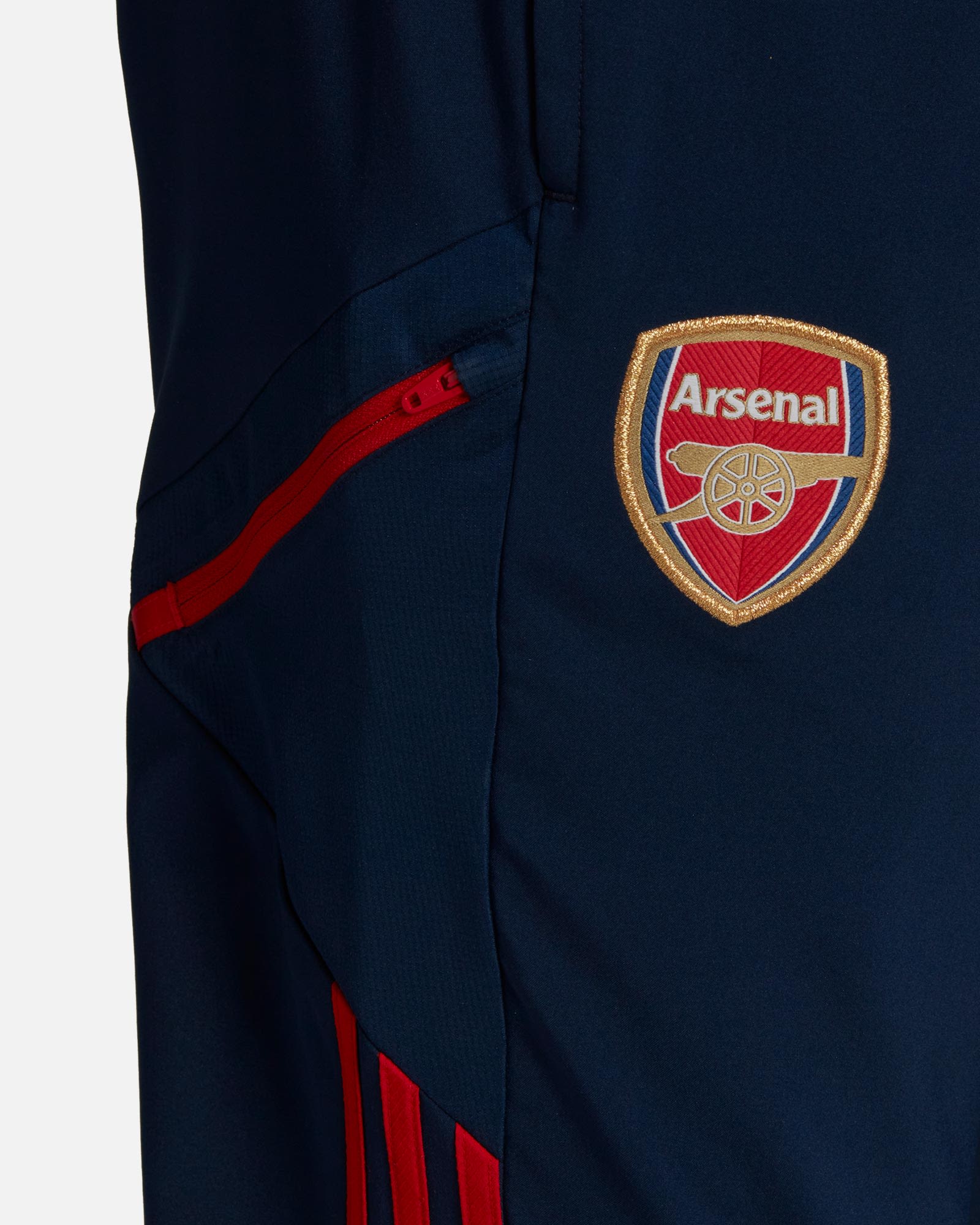 Chandal del Arsenal 2022-2023 Sin Mangas Rojo