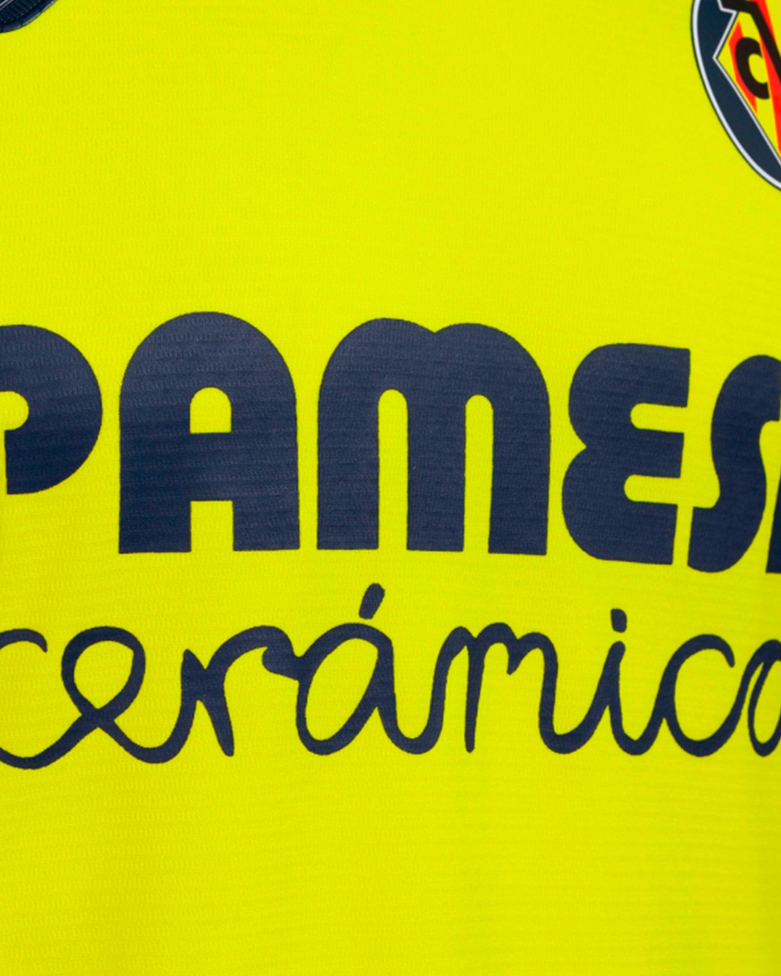 Camiseta 1ª Villarreal CF 2022/2023 - Fútbol Factory