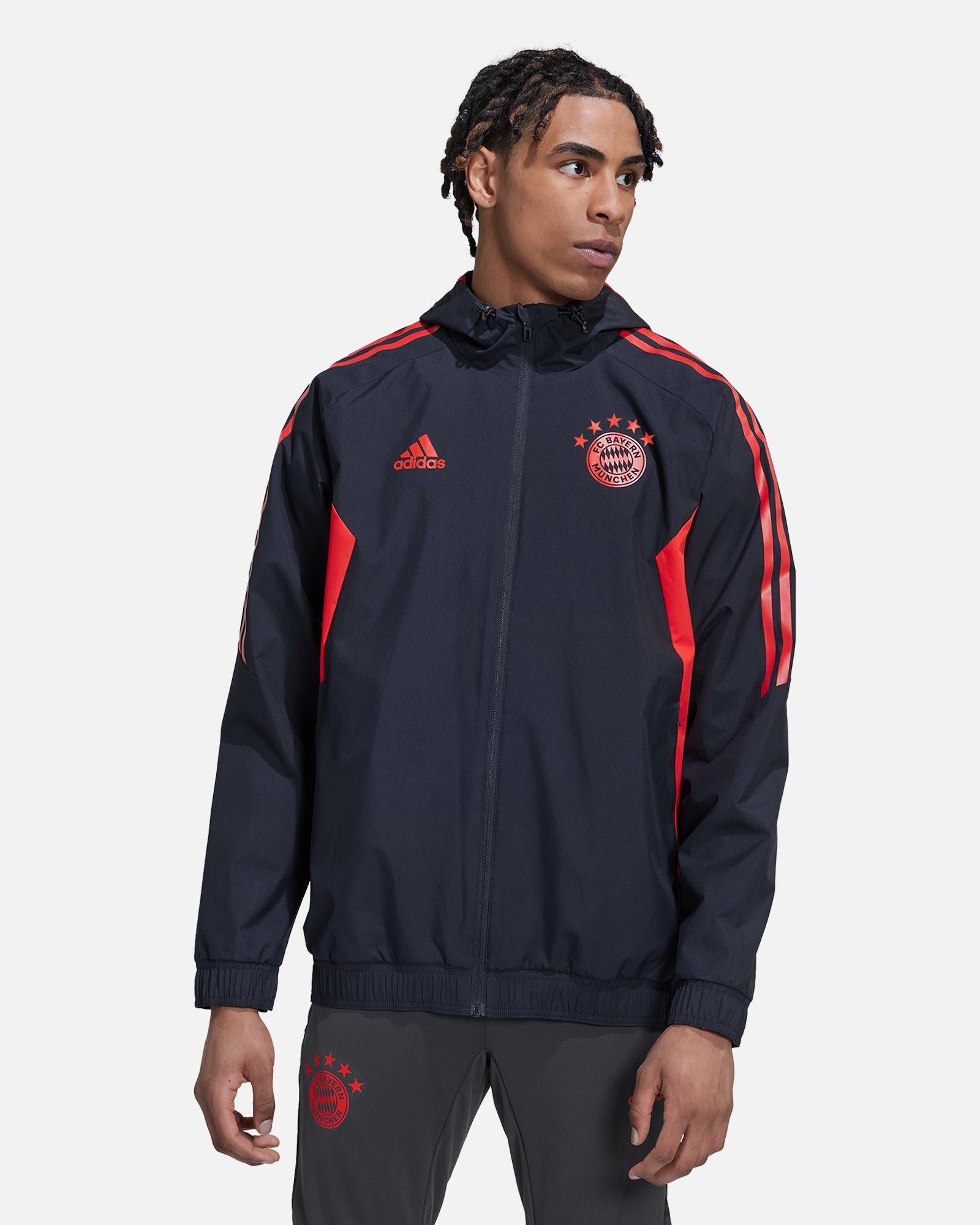 Chaqueta FC Bayern 2022/2023 AW - Fútbol Factory