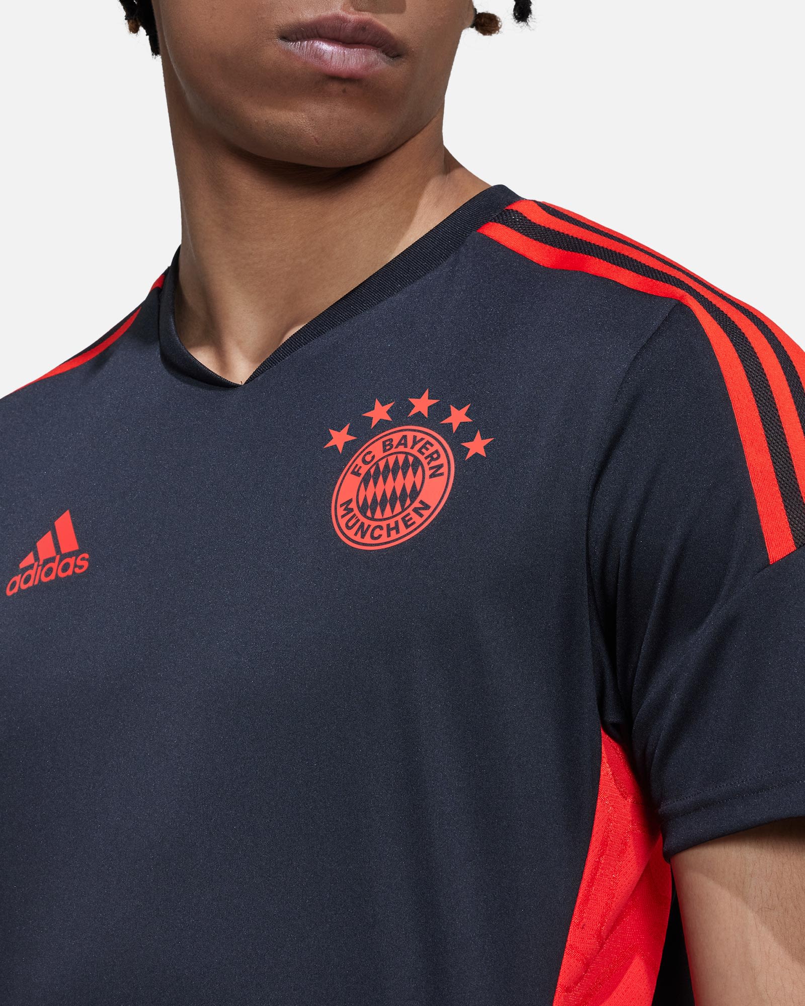 Camiseta de Entrenamiento Bayern Munich 2022-2023 Rojo