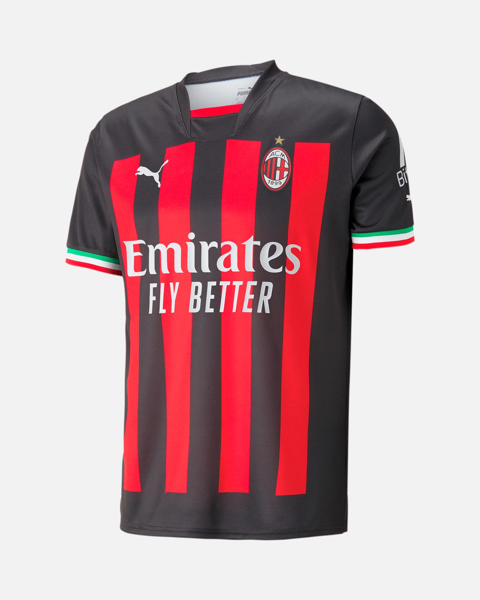 Camiseta 1ª AC Milan 2022/2023 - Fútbol Factory