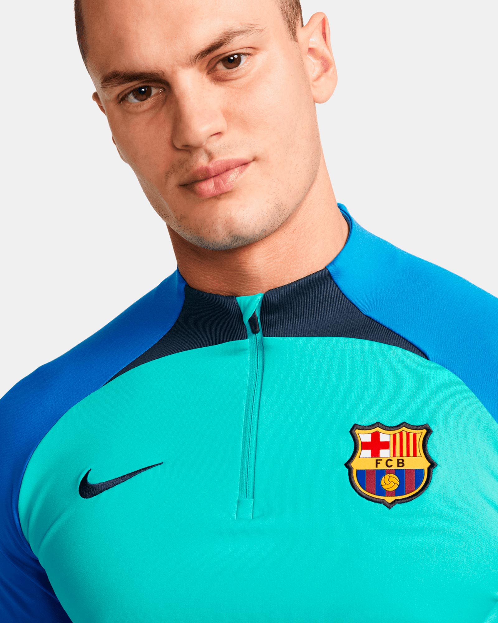 Sudadera FC Barcelona 2022/2023 Strike - Fútbol Factory