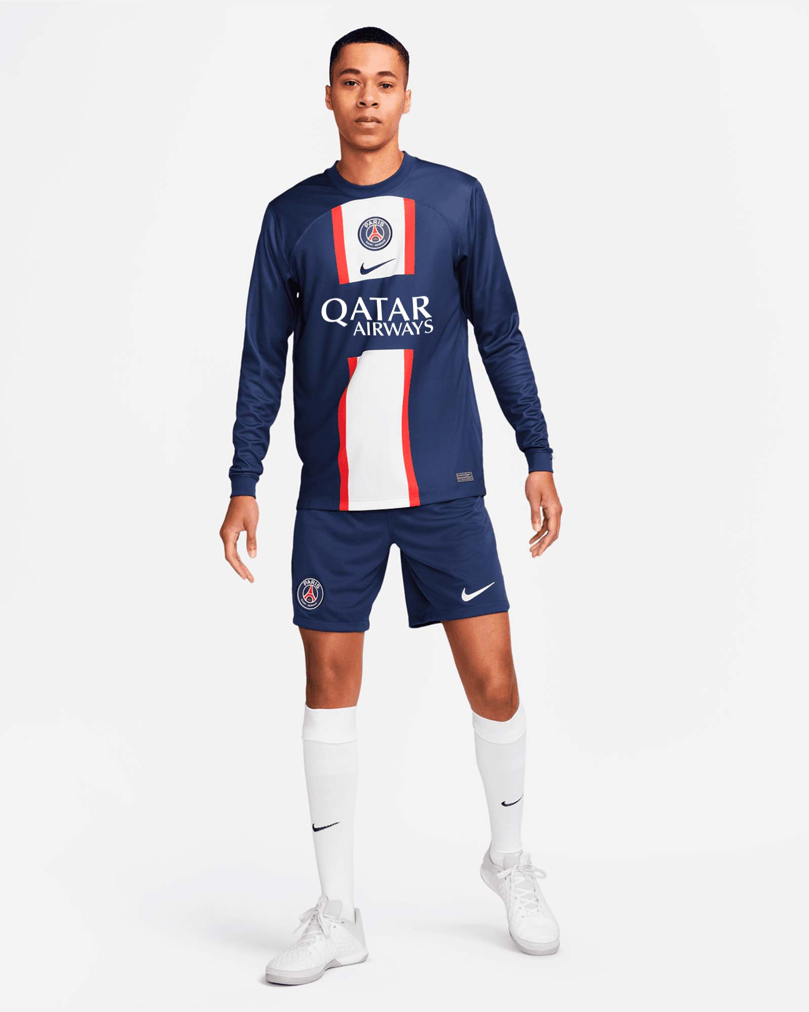 Camiseta de manga larga 1ª Paris Saint-Germain 2022/2023 de Neymar Jr para  Hombre