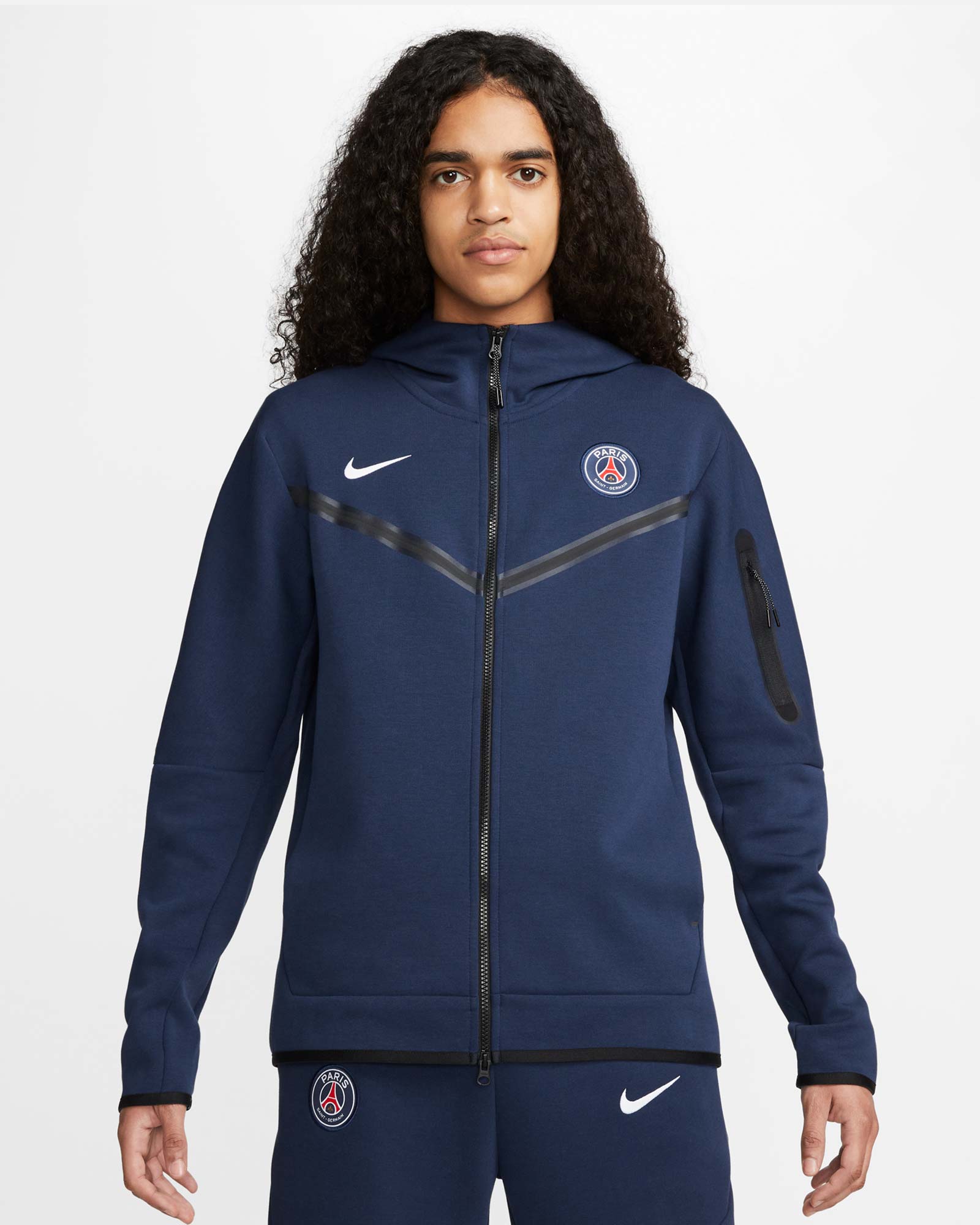 Chaqueta cortavientos PSG 2022/2023 Tech para