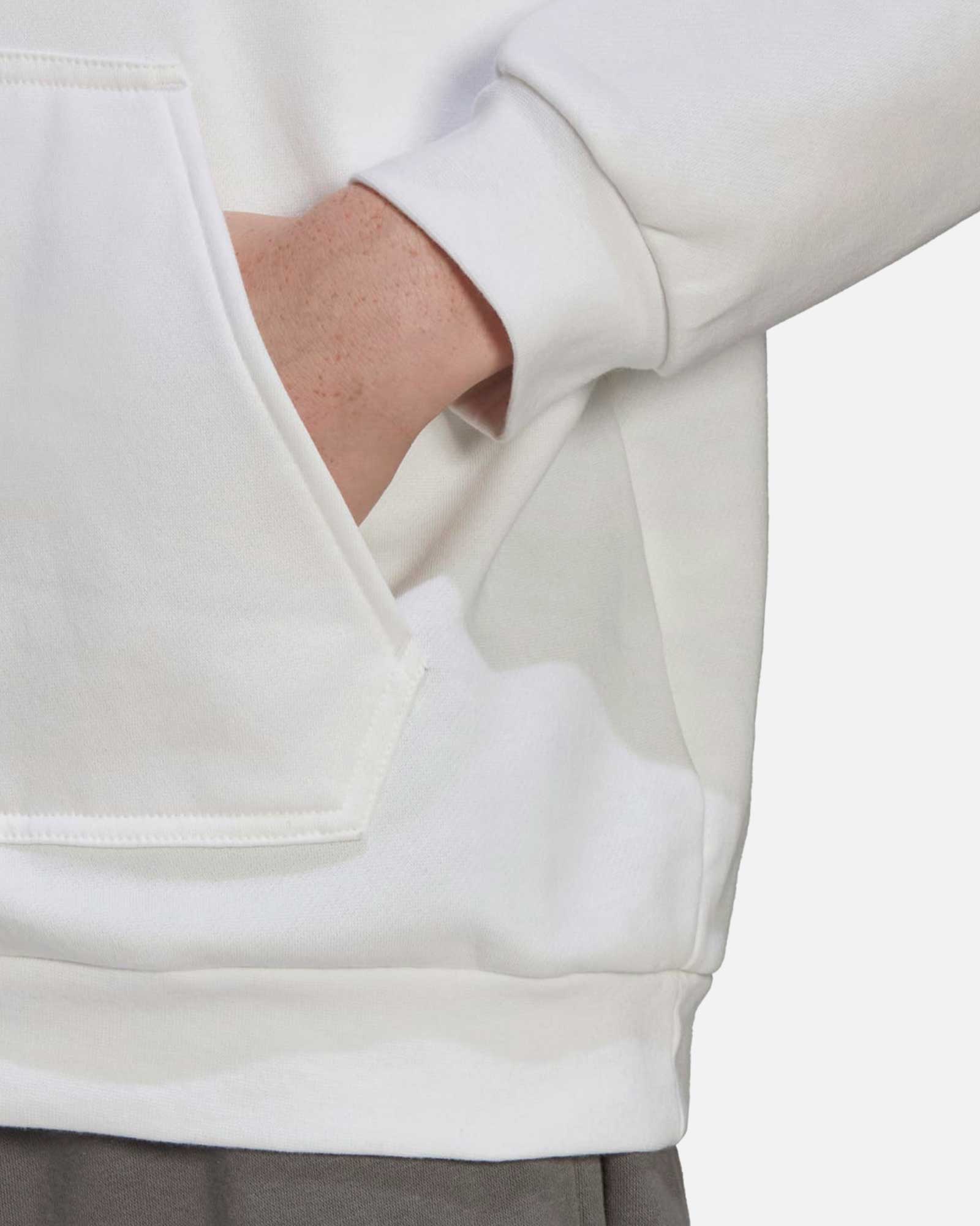 Sudadera Hombre Adidas Entrada 22 con capucha algodón - HG6302 - blanco