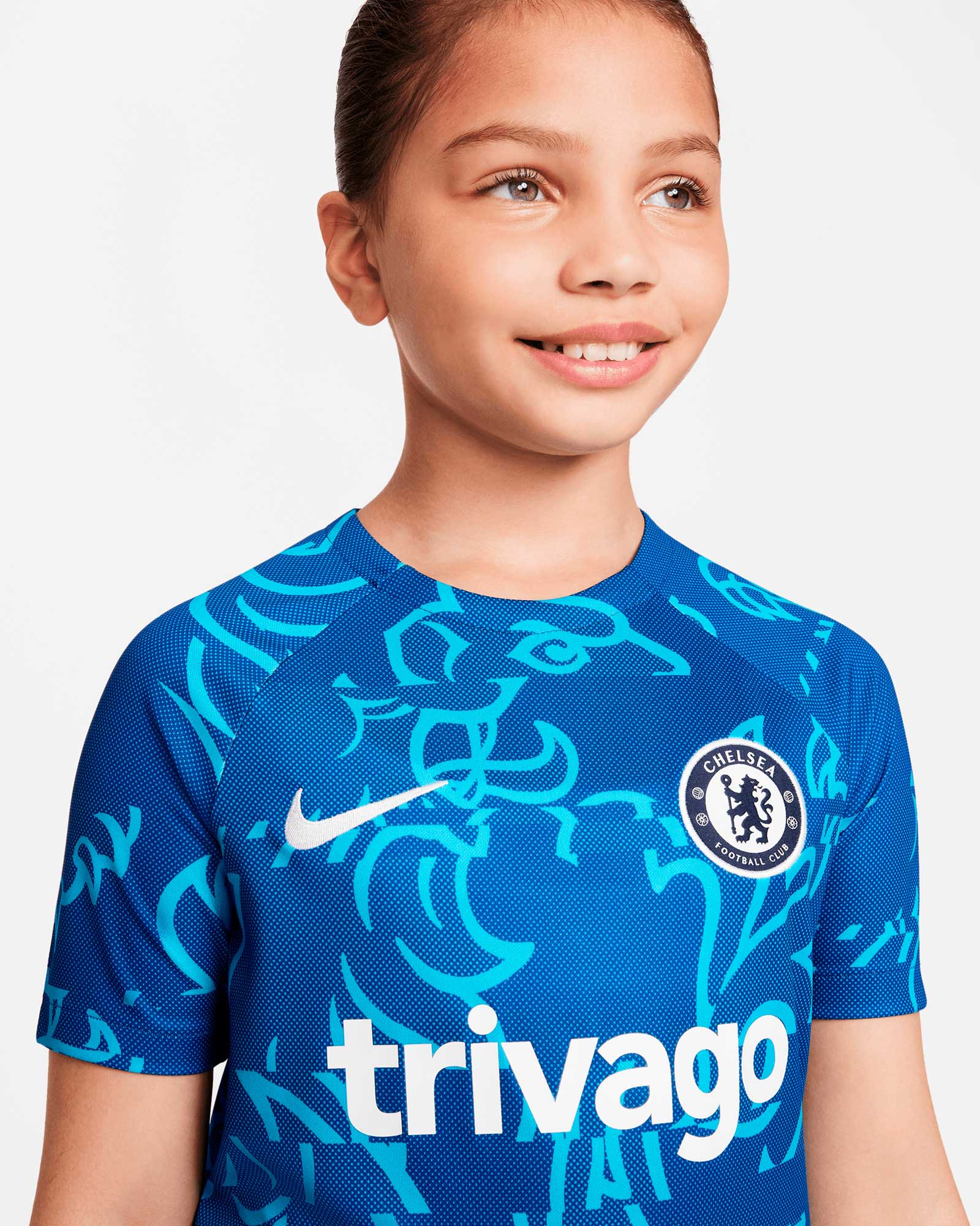 Camiseta Chelsea FC 2022/2023 Prematch - Fútbol Factory