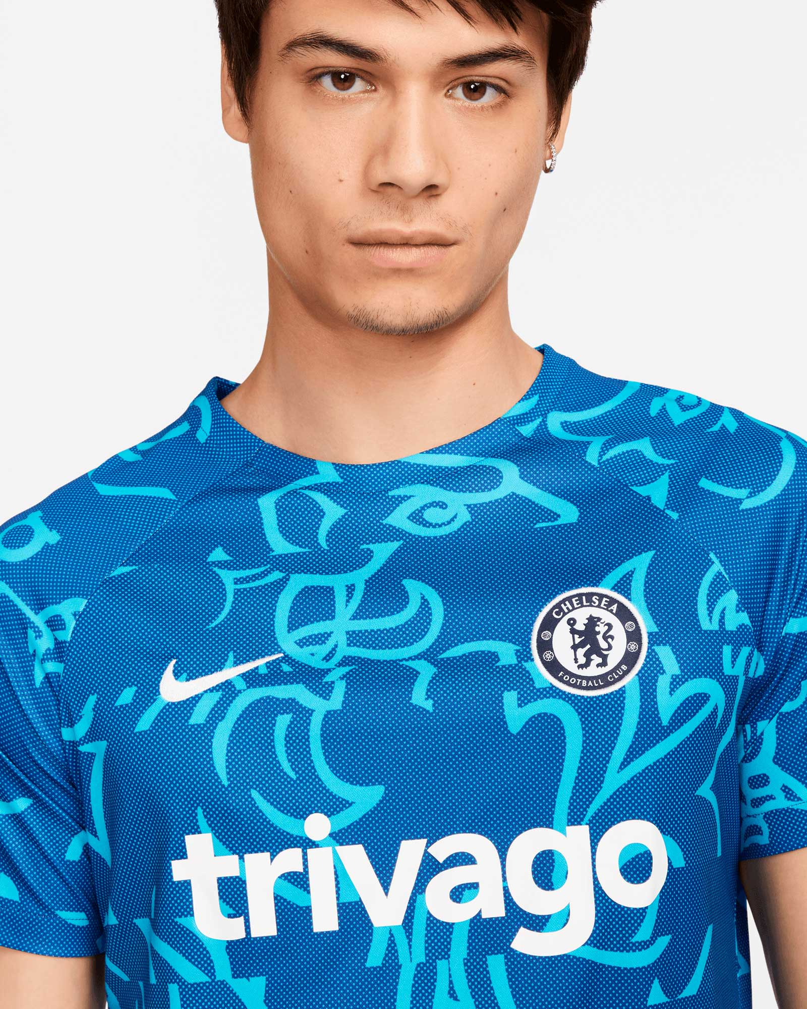 Camiseta Chelsea FC 2022/2023 Prematch - Fútbol Factory