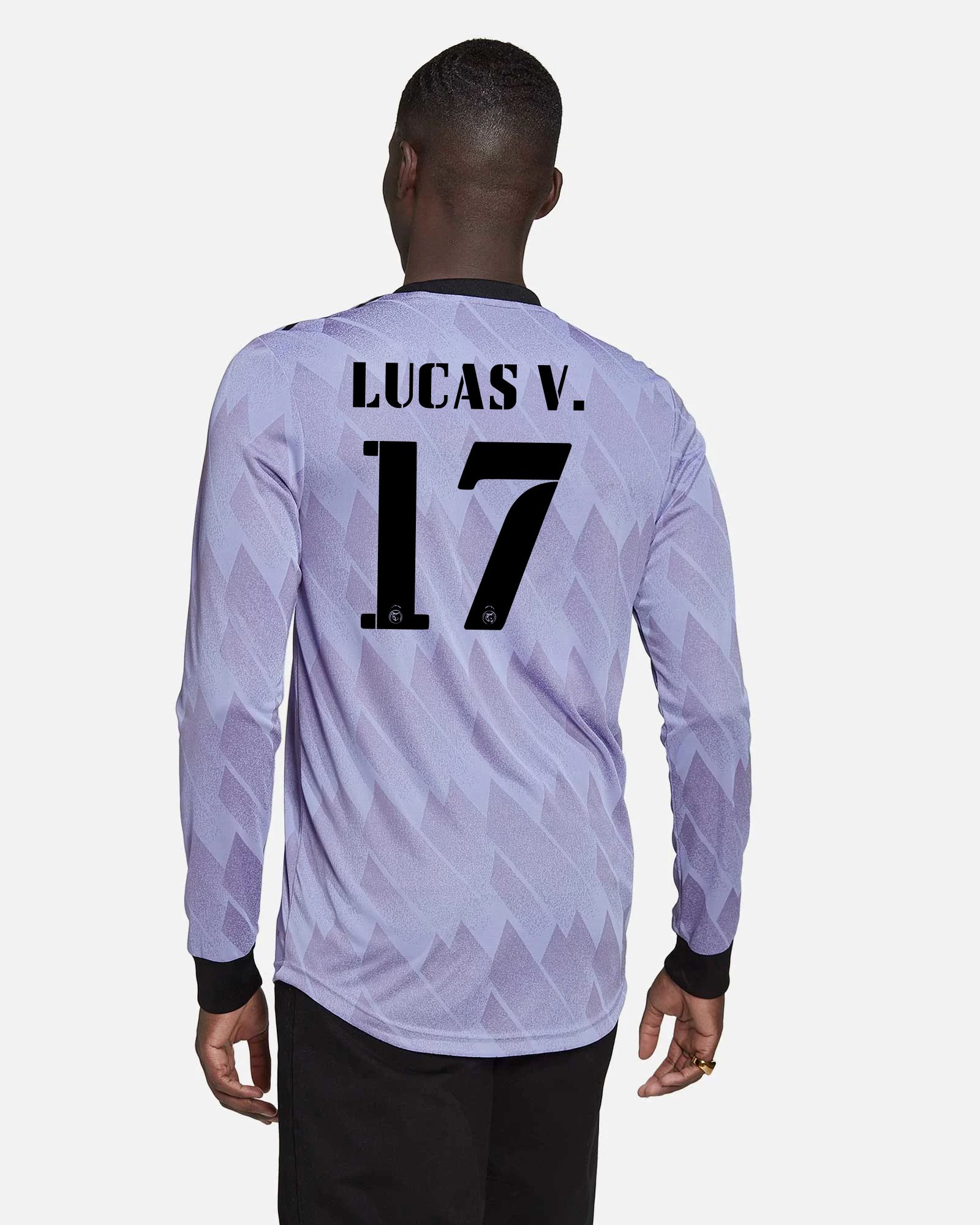 Camiseta 2ª Real Madrid 2022/2023 Authentic LS Lucas V. - Fútbol Factory