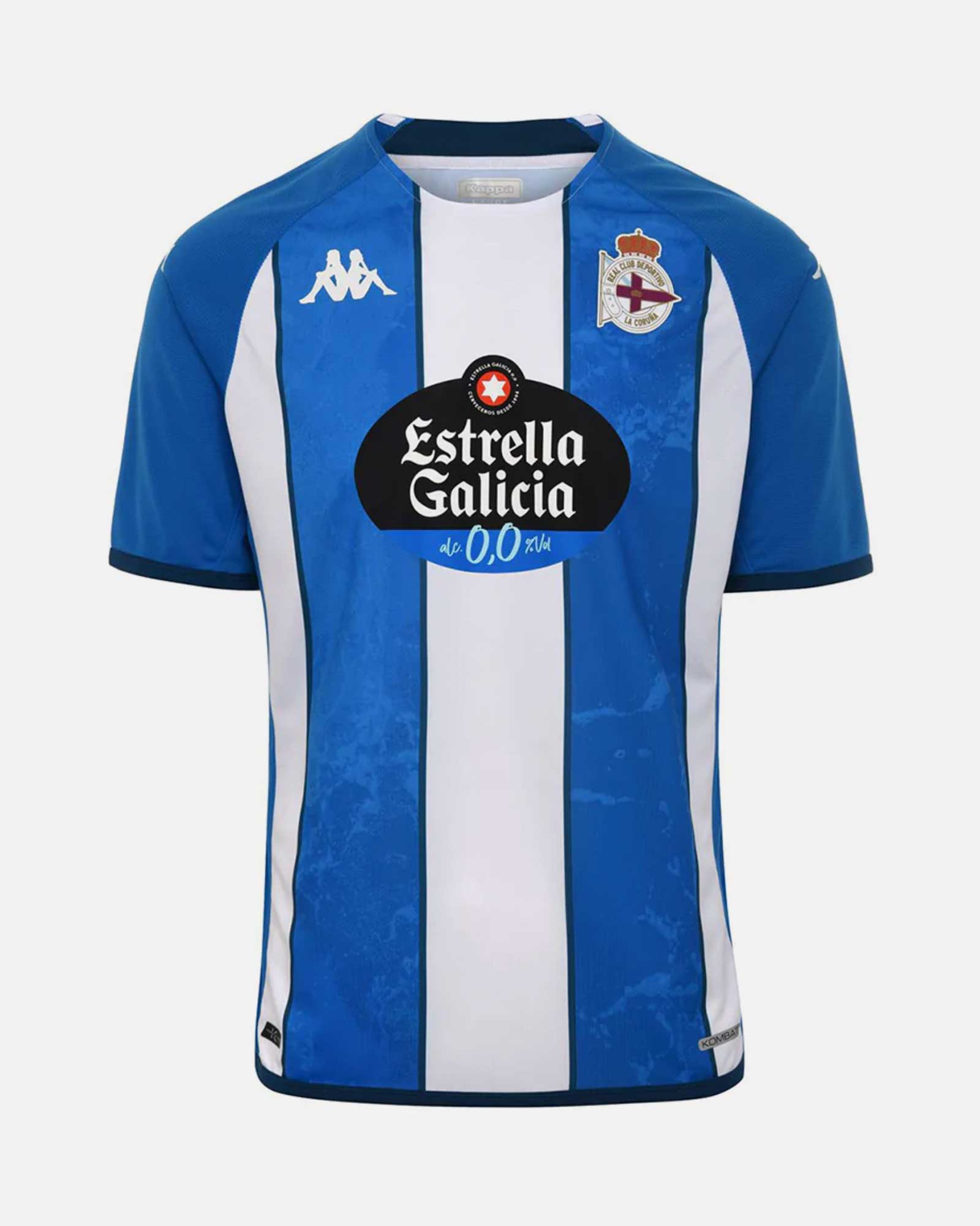 equipacion del deportivo de la coruña