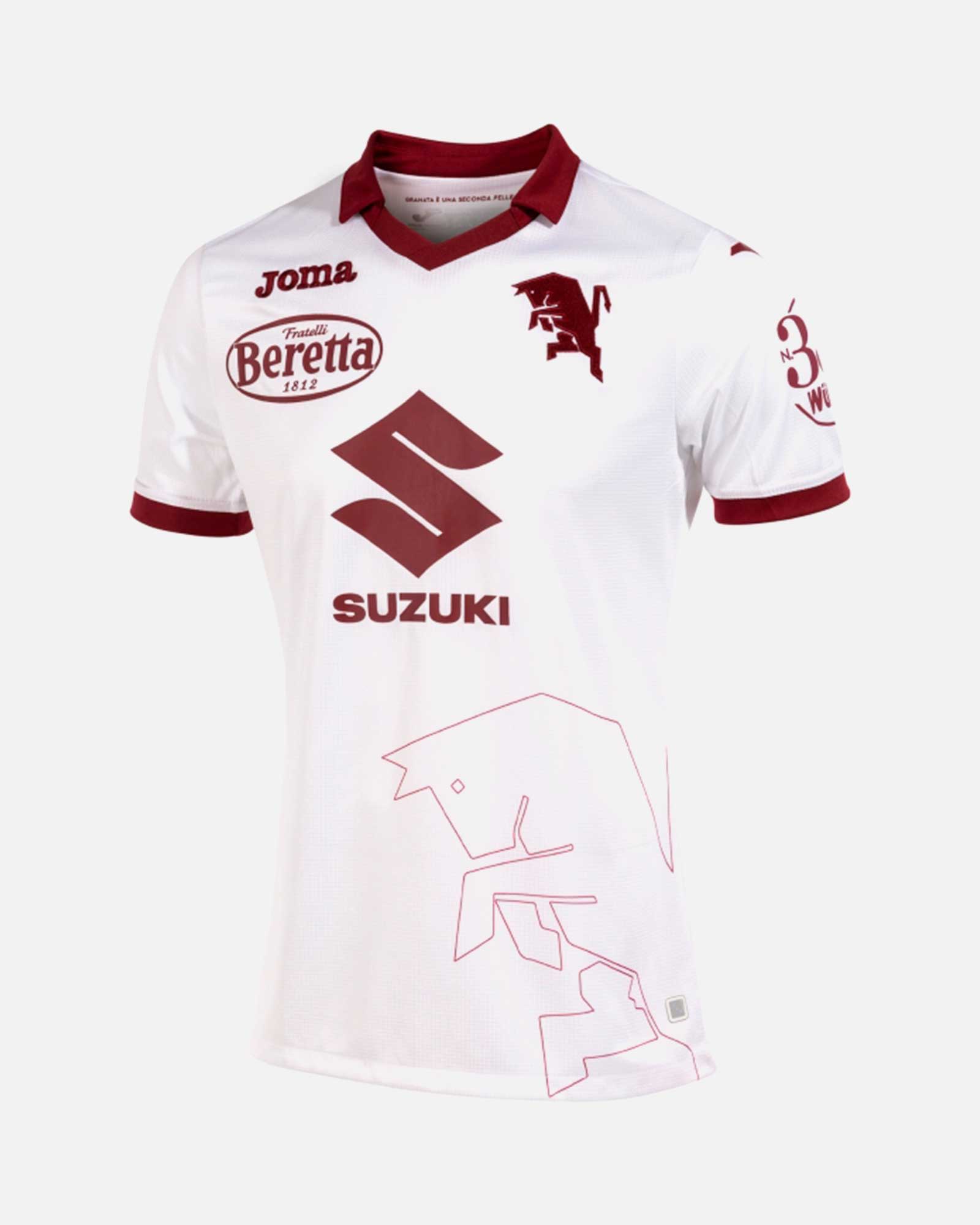 Camiseta 2ª Torino FC 2022/2023 - Fútbol Factory