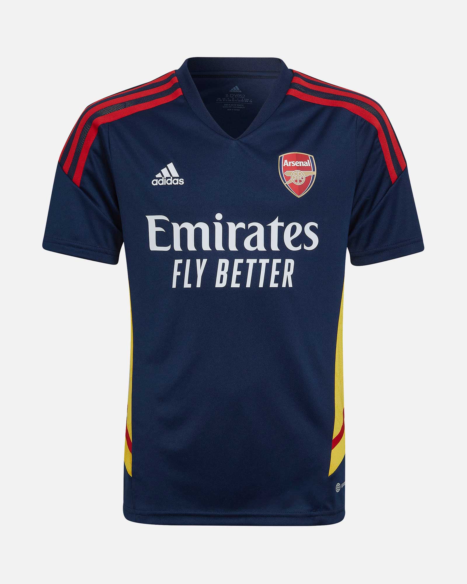 Camiseta Arsenal FC 2022/2023 TR - Fútbol Factory