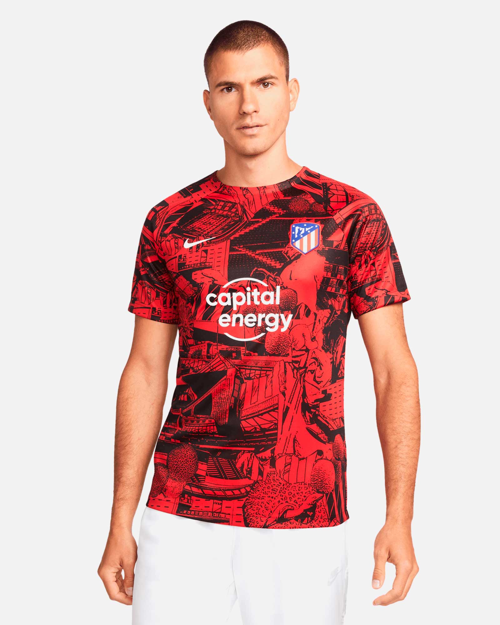 Camiseta Atlético de Madrid 2022/2023 Prematch - Fútbol Factory