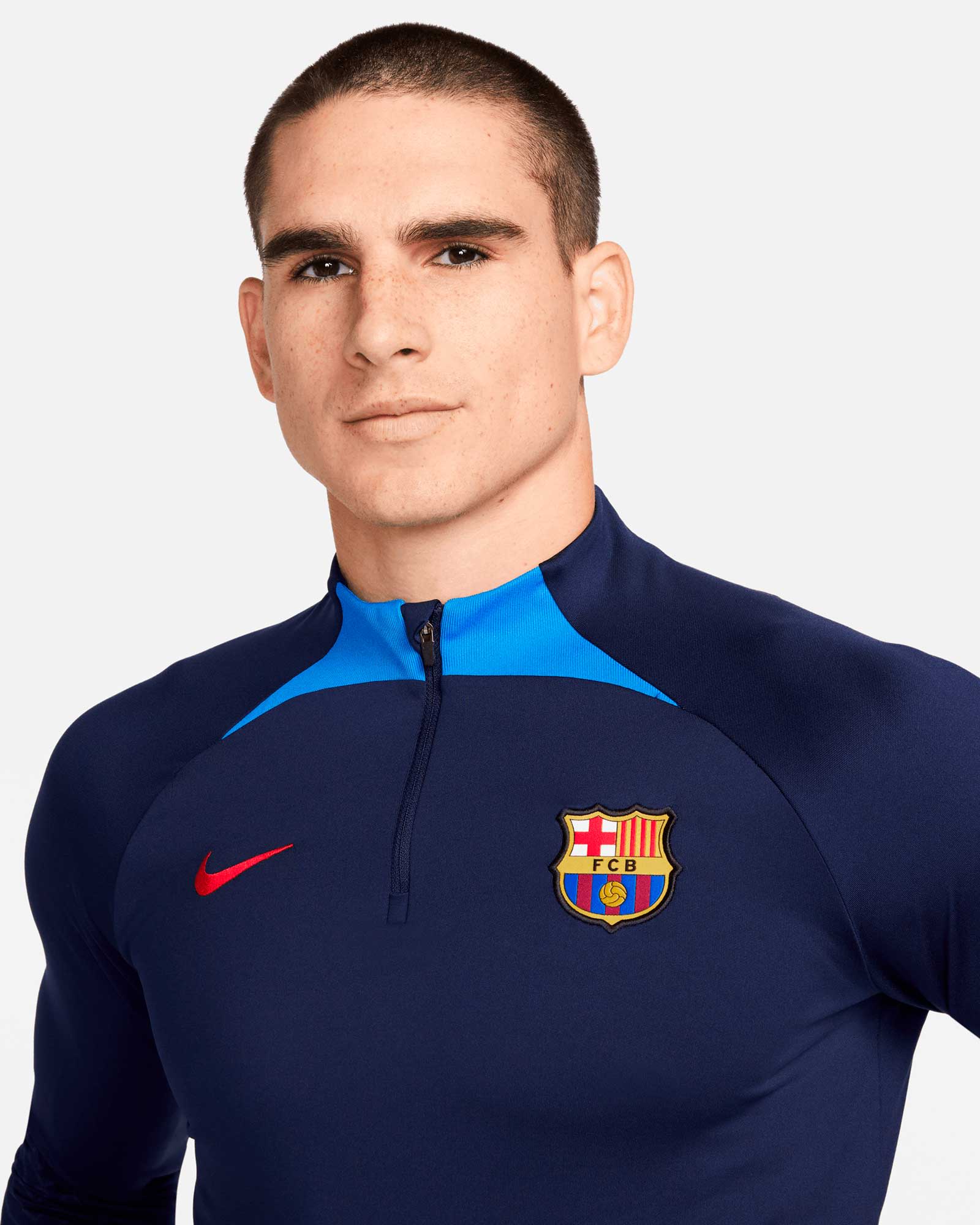 Sudadera FC Barcelona 2022/2023 Strike - Fútbol Factory