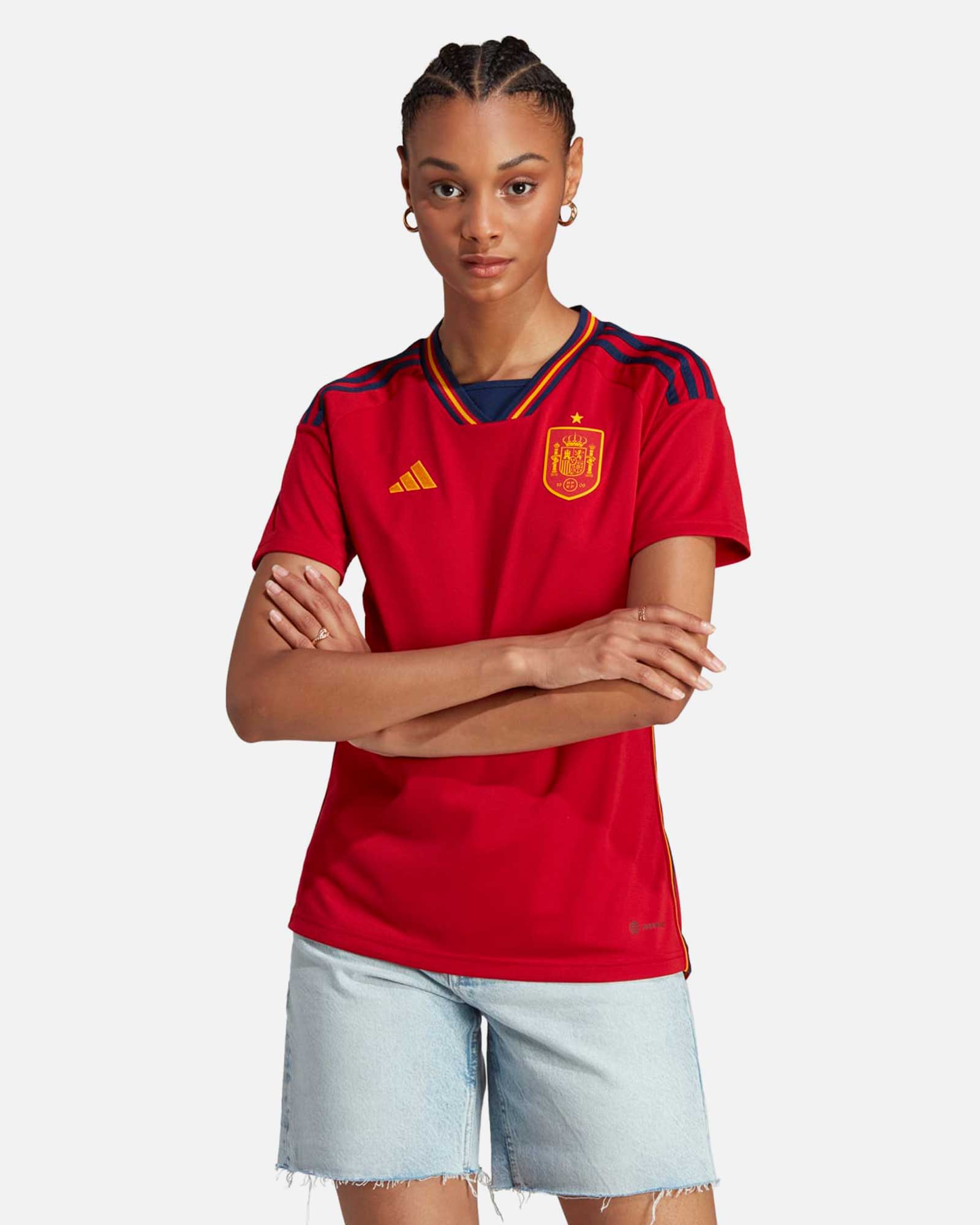 Camiseta 1ª España 2022/2023 - Fútbol Factory