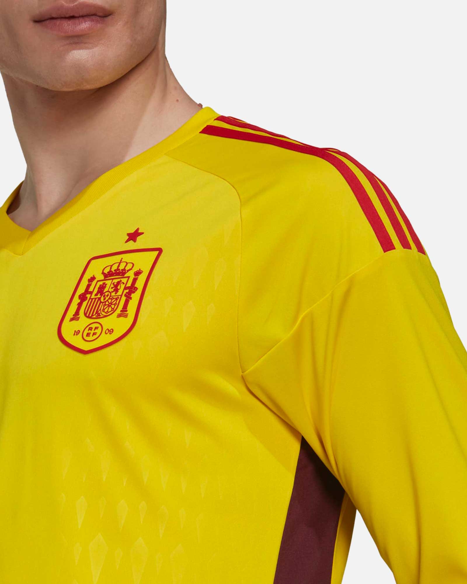 Camiseta 1ª España 2022/2023 Portero - Fútbol Factory