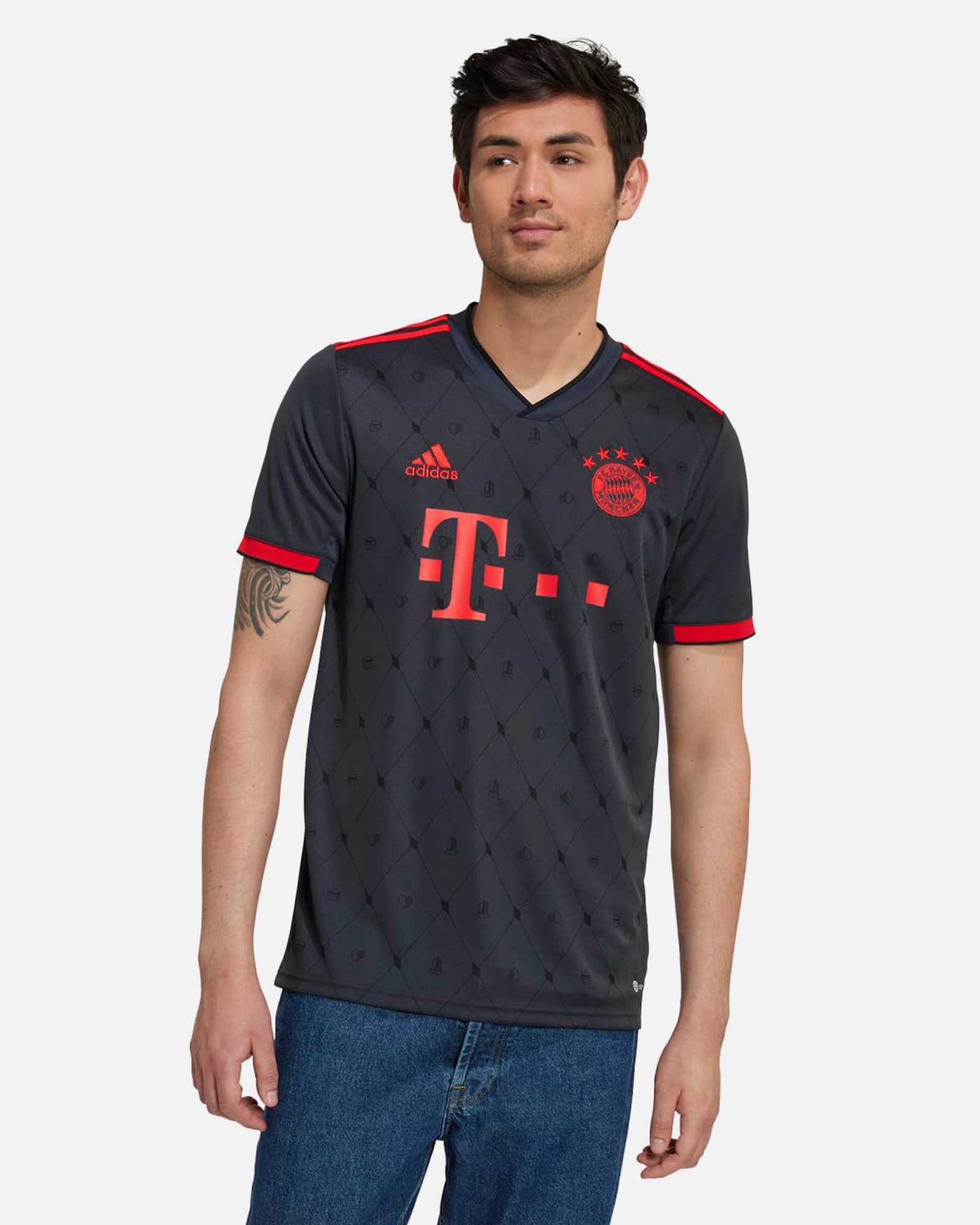 Camiseta 3ª FC Bayern 2022/2023 - Fútbol Factory