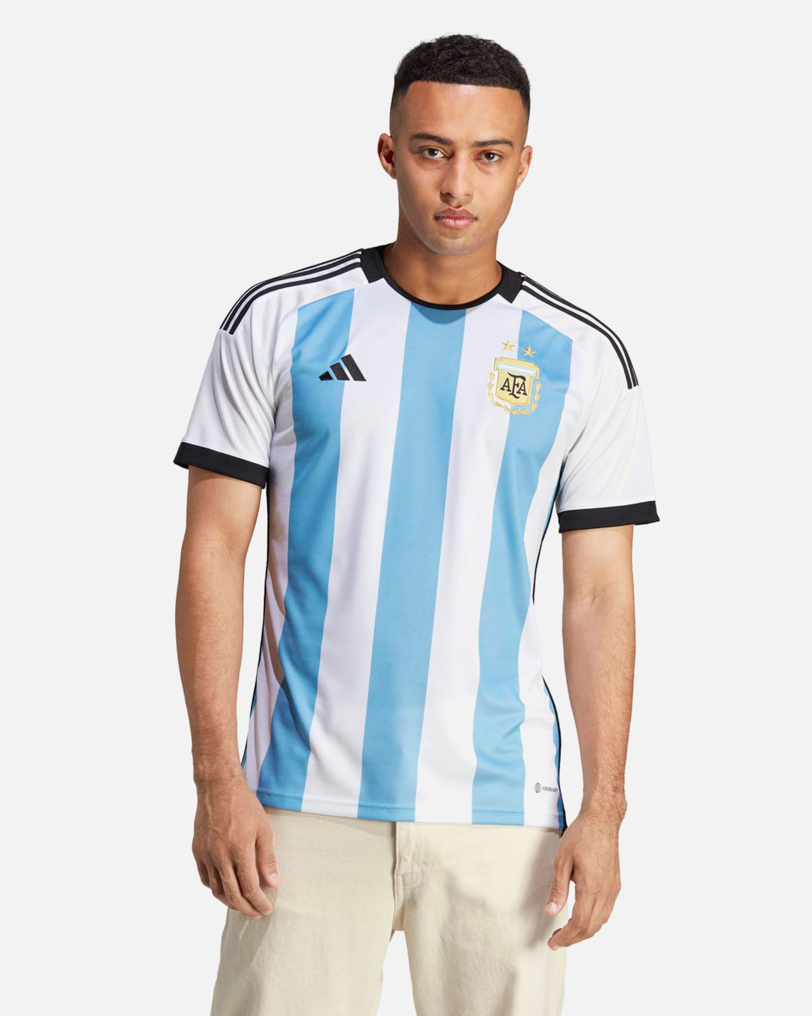 Camiseta de Argentina para el Mundial Qatar 2022 para