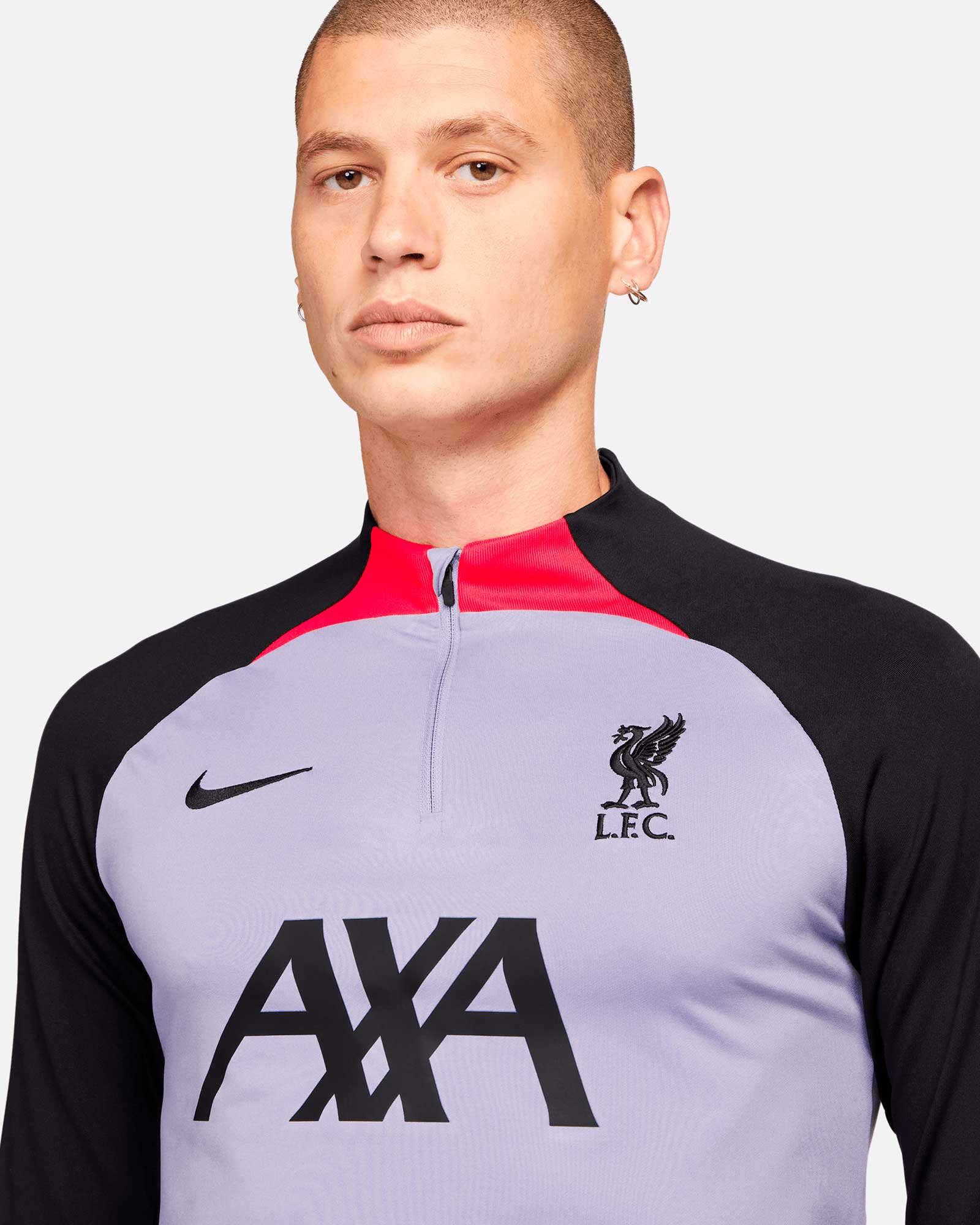 Sudadera Liverpool FC 2021/2022 Strike - Fútbol Factory