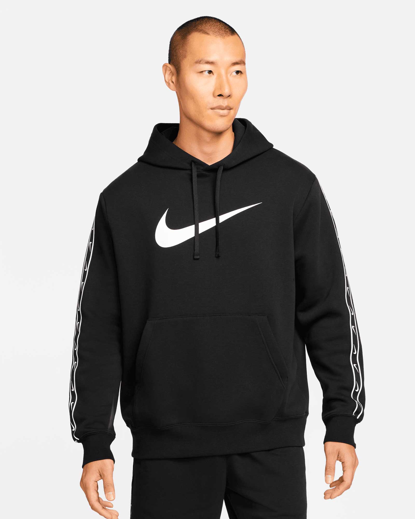 alumno Azul llamar Sudadera Nike NSW Repeat Swoosh HD para Hombre