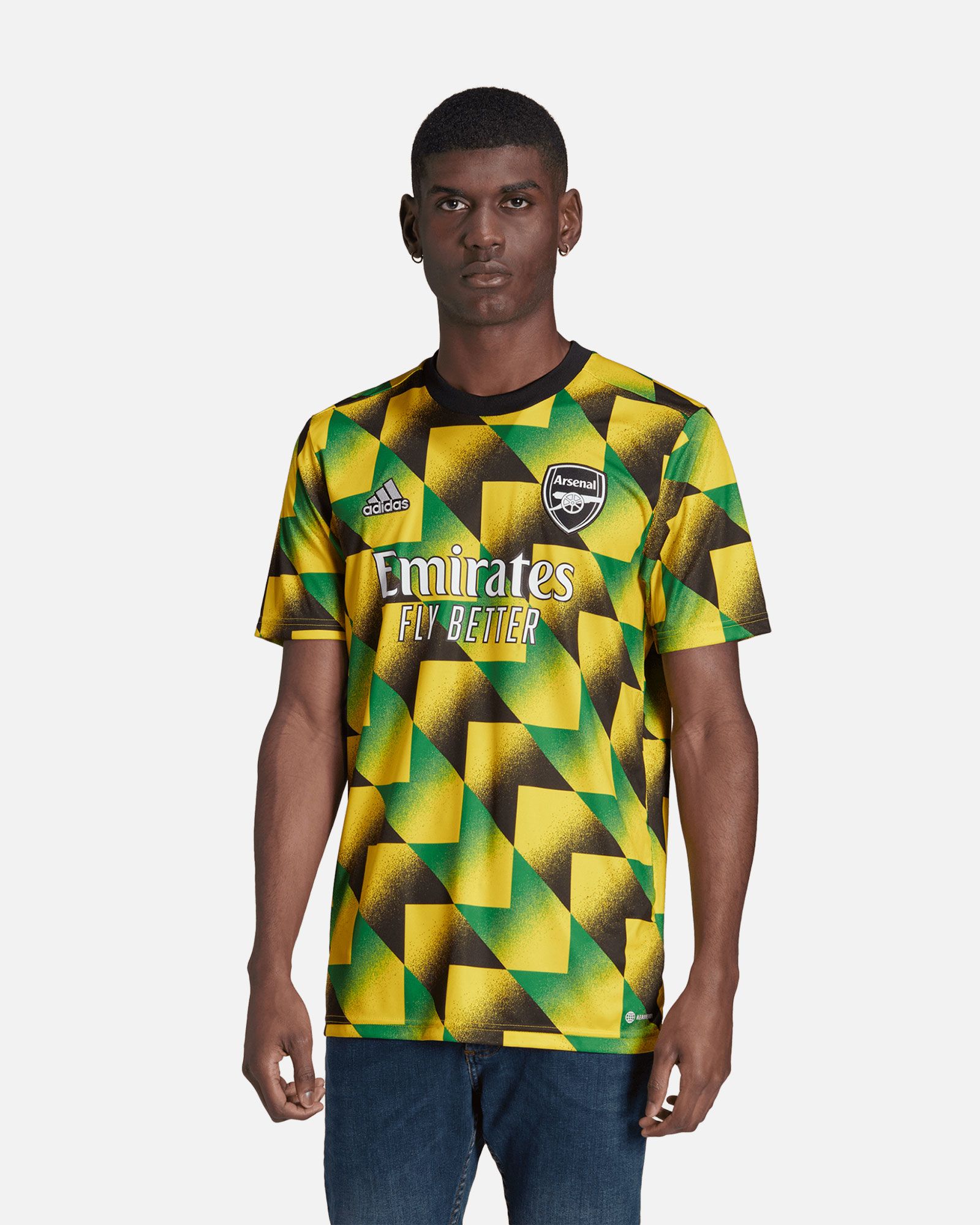 Camiseta Arsenal FC 2022/2023 Prematch - Fútbol Factory