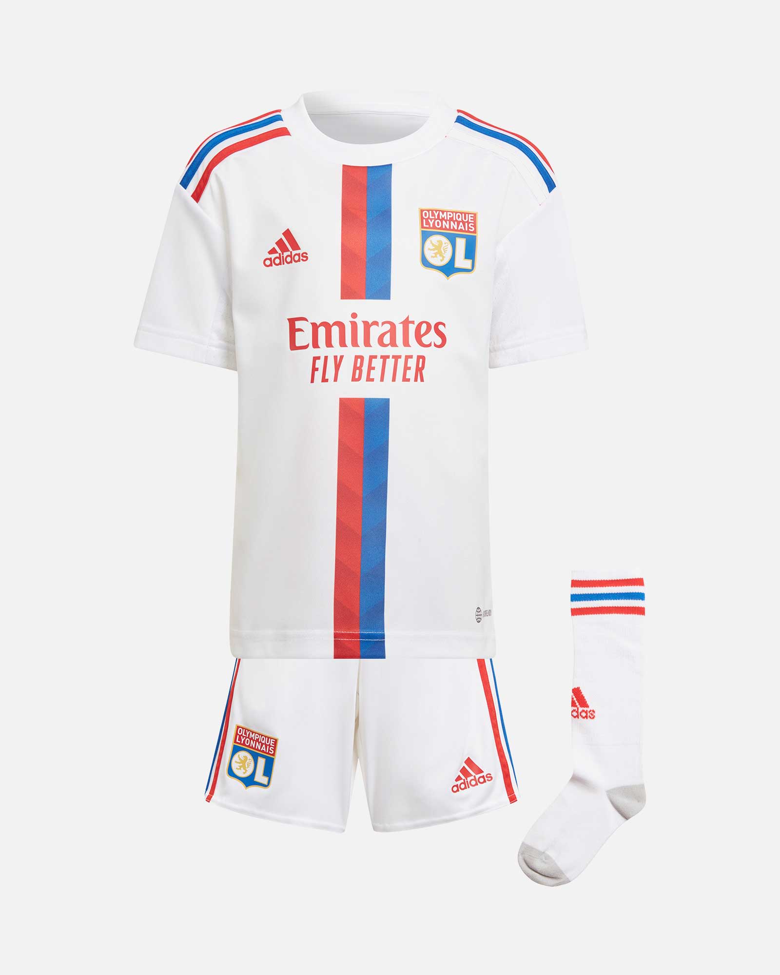 Mini conjunto Olympique Lyon 2022/2023 - Fútbol Factory