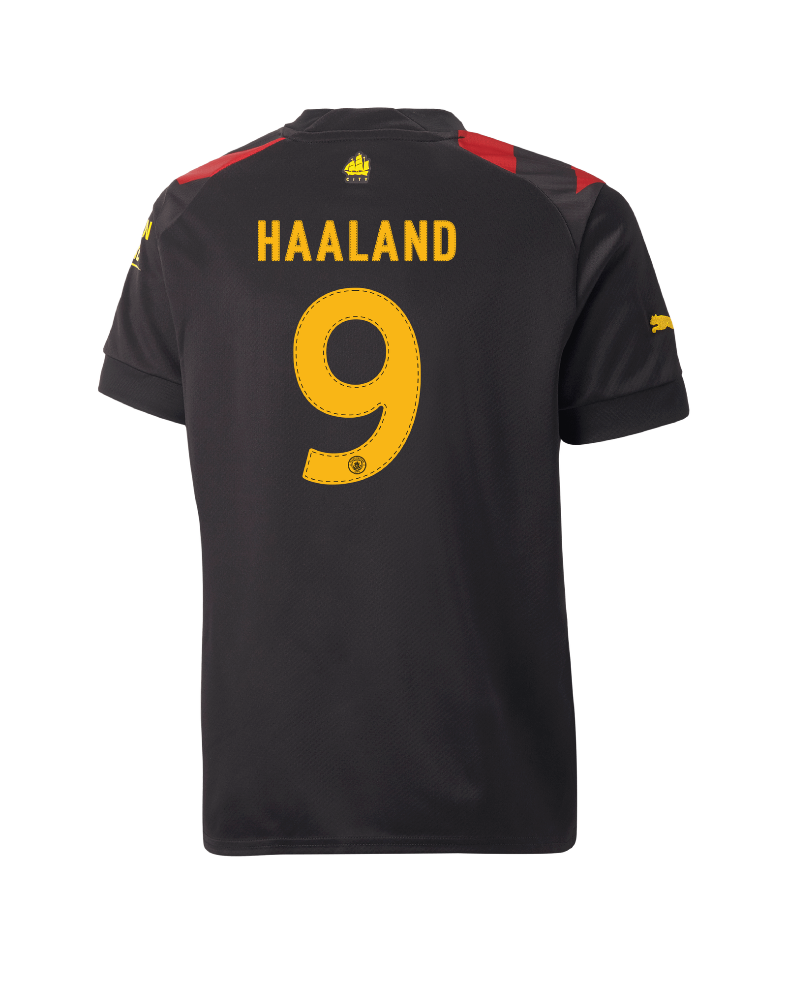 Camiseta 2ª Manchester City 2022/2023 Haaland - Fútbol Factory