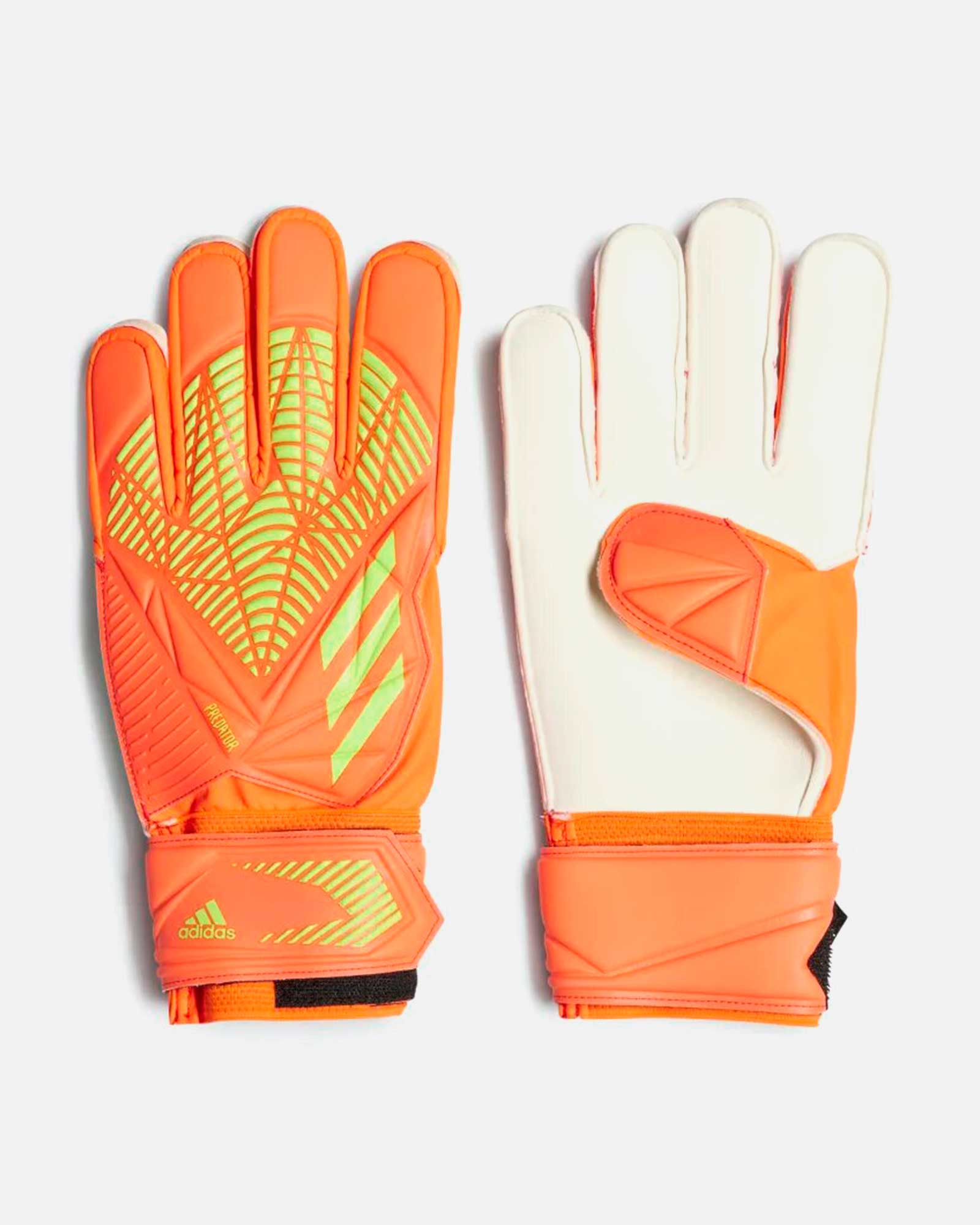 Silicio gemelo nadie Guantes de portero adidas Predator Edge Match para Hombre