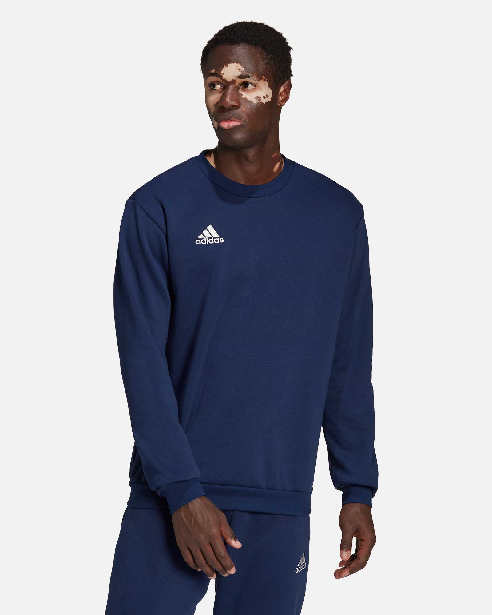 Sudadera Adidas Essentials Azul Para Hombre