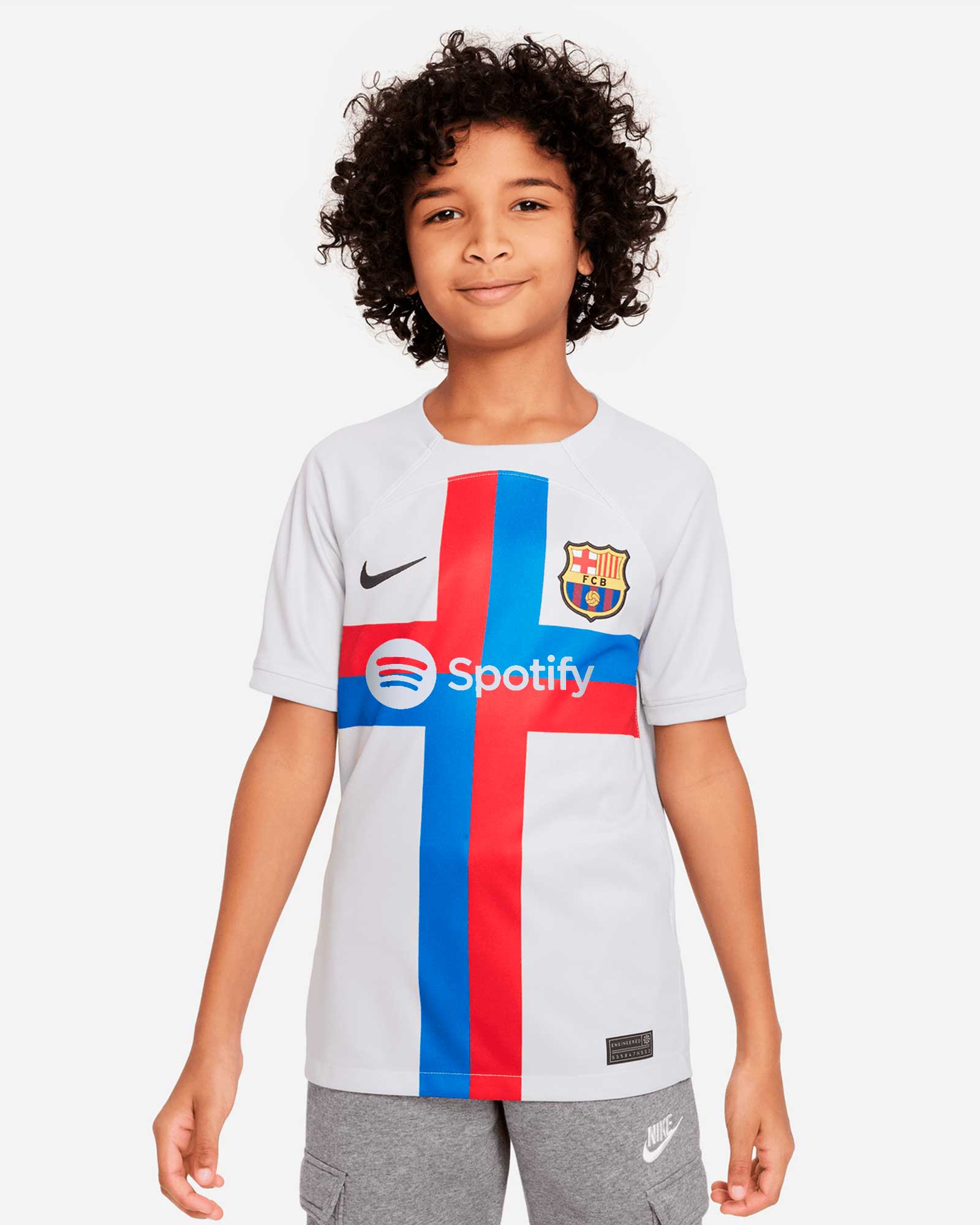 Camiseta Barcelona 2022/2023 Third Niño Kit