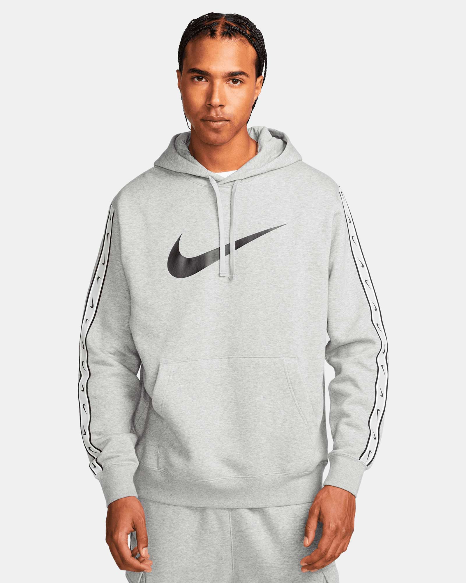 alumno Azul llamar Sudadera Nike NSW Repeat Swoosh HD para Hombre