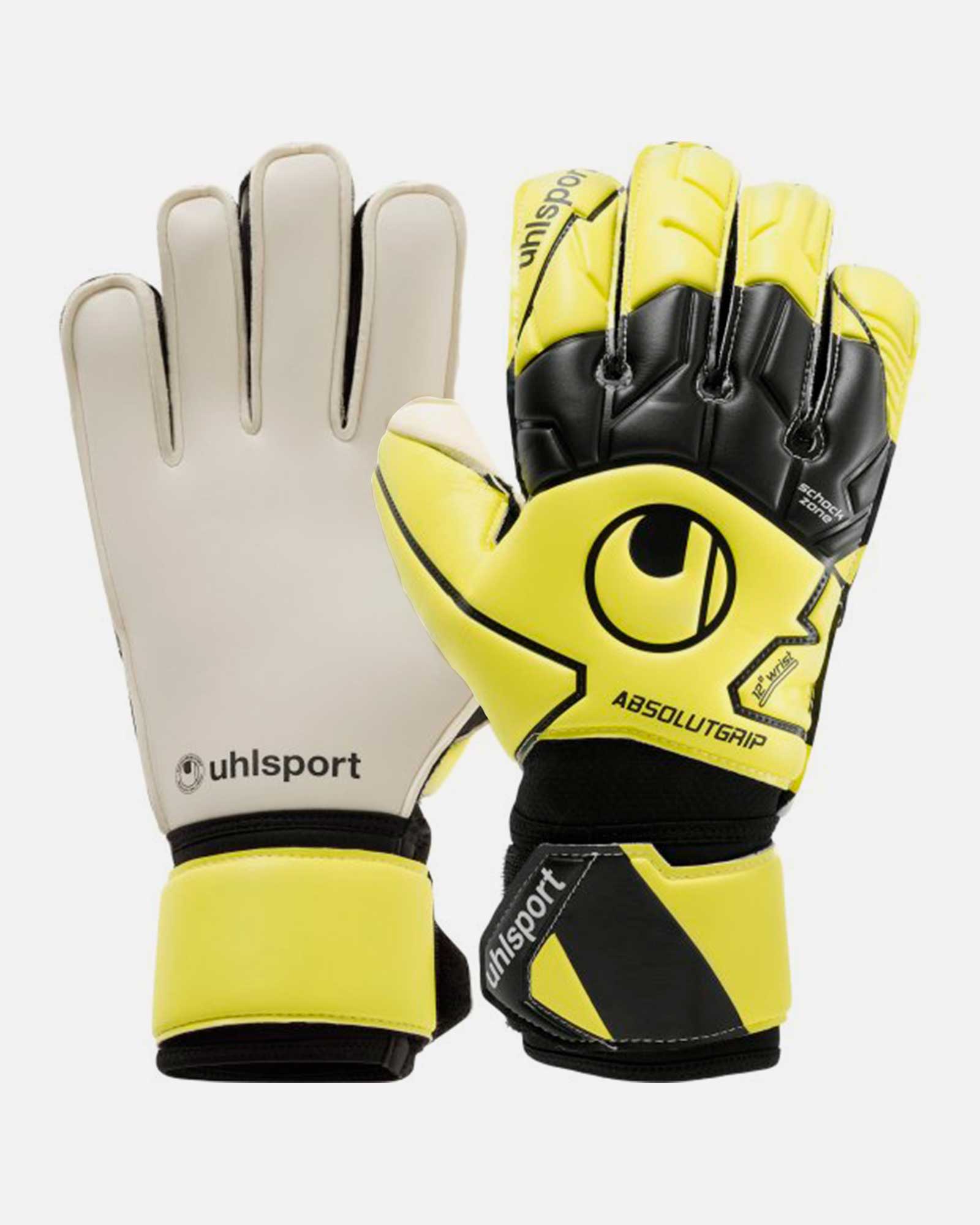 Guantes Uhlsport AbsoluteGrip Flex Frame Carbon - Fútbol Factory