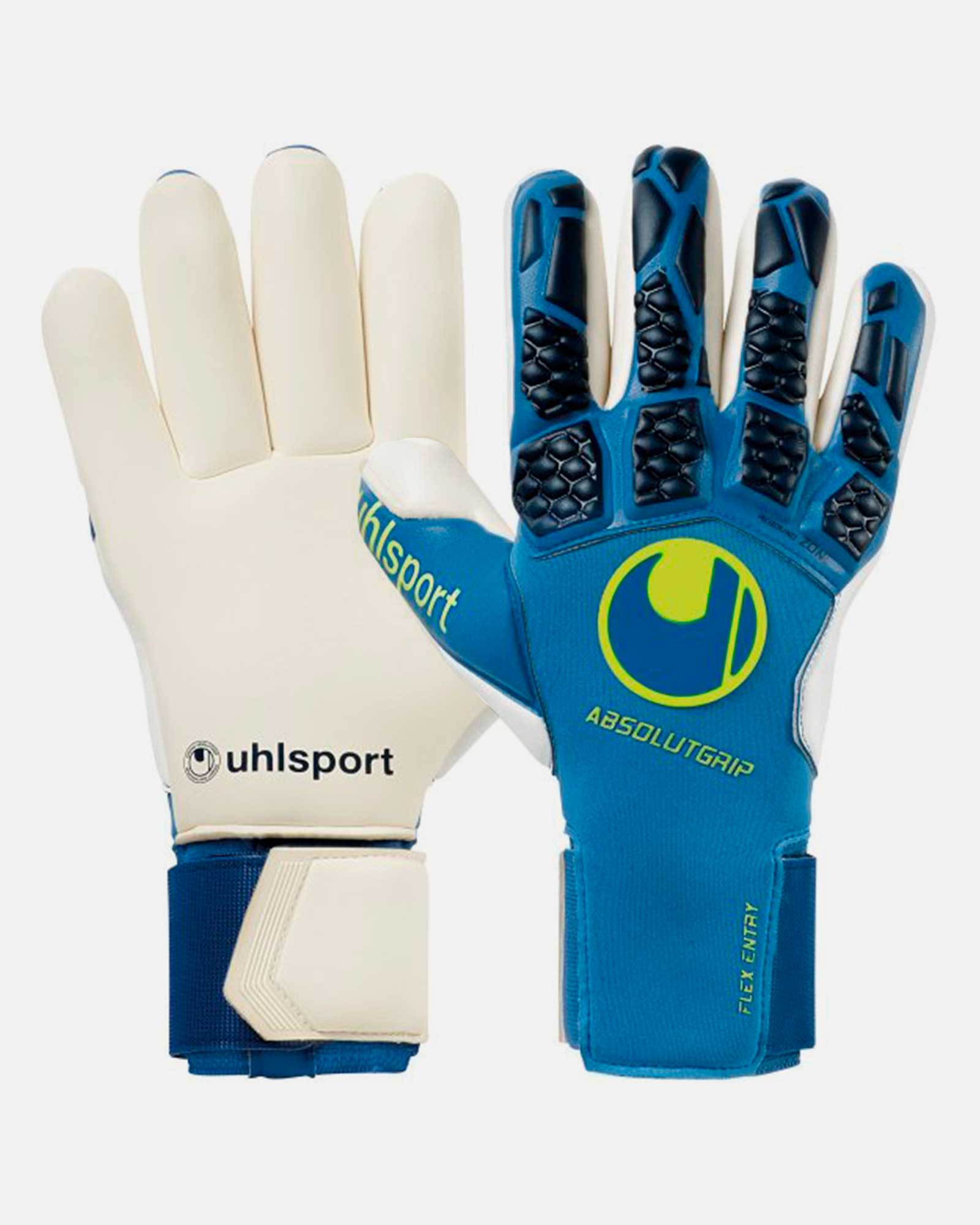 Guantes Uhlsport Hyperact Absolutegrip Finger Surround - Fútbol Factory