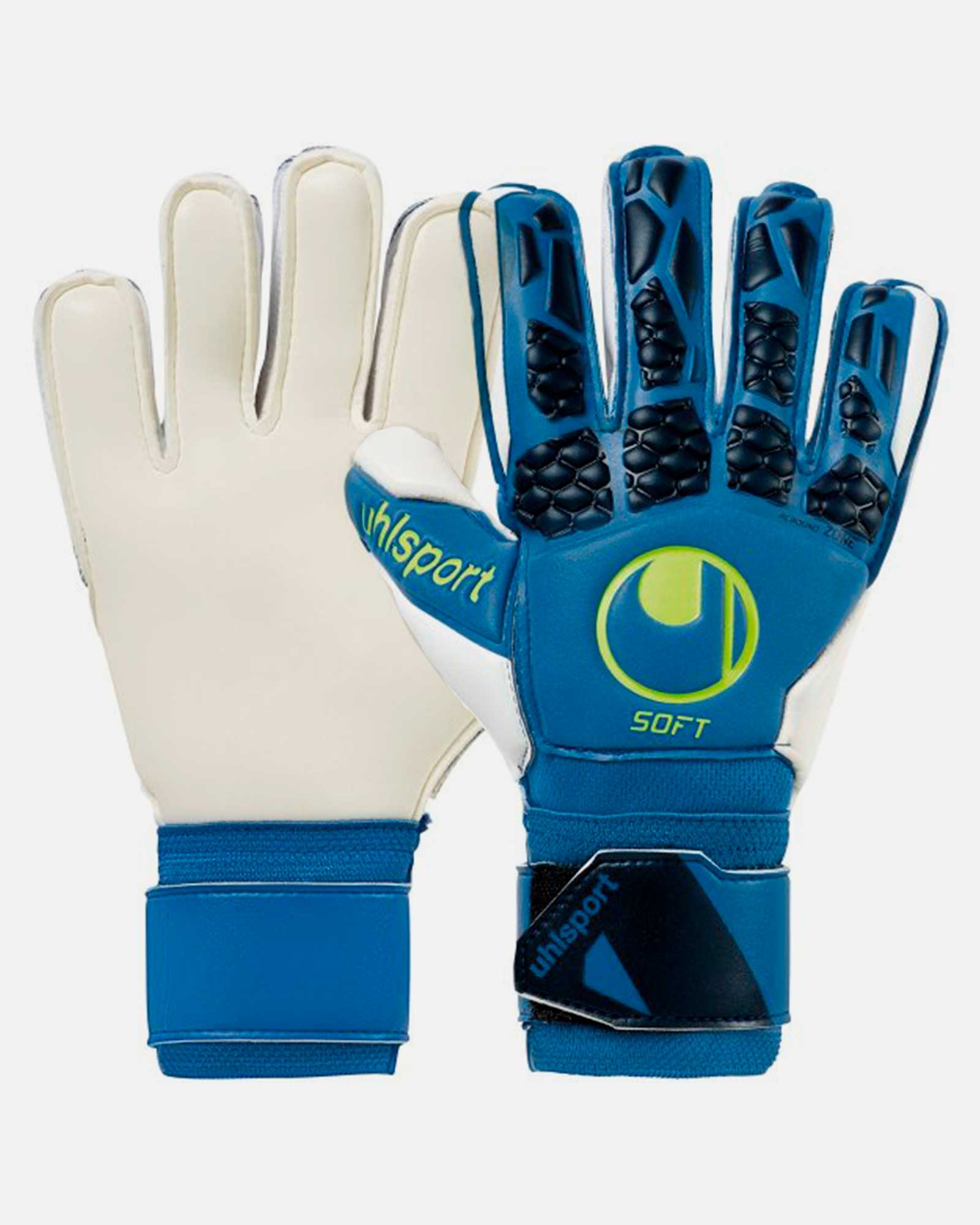 Guantes Uhlsport Soft Flex Frame Carbon - Fútbol Factory