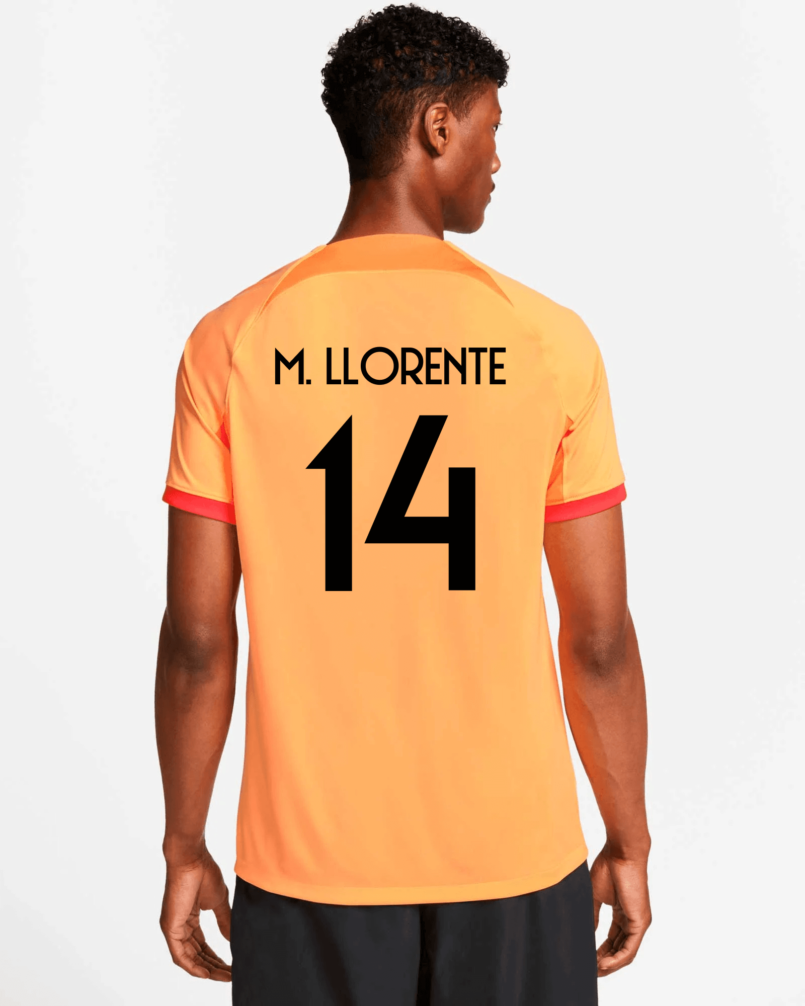 Camiseta 3ª Atlético de Madrid 2022/2023 M. Llorente