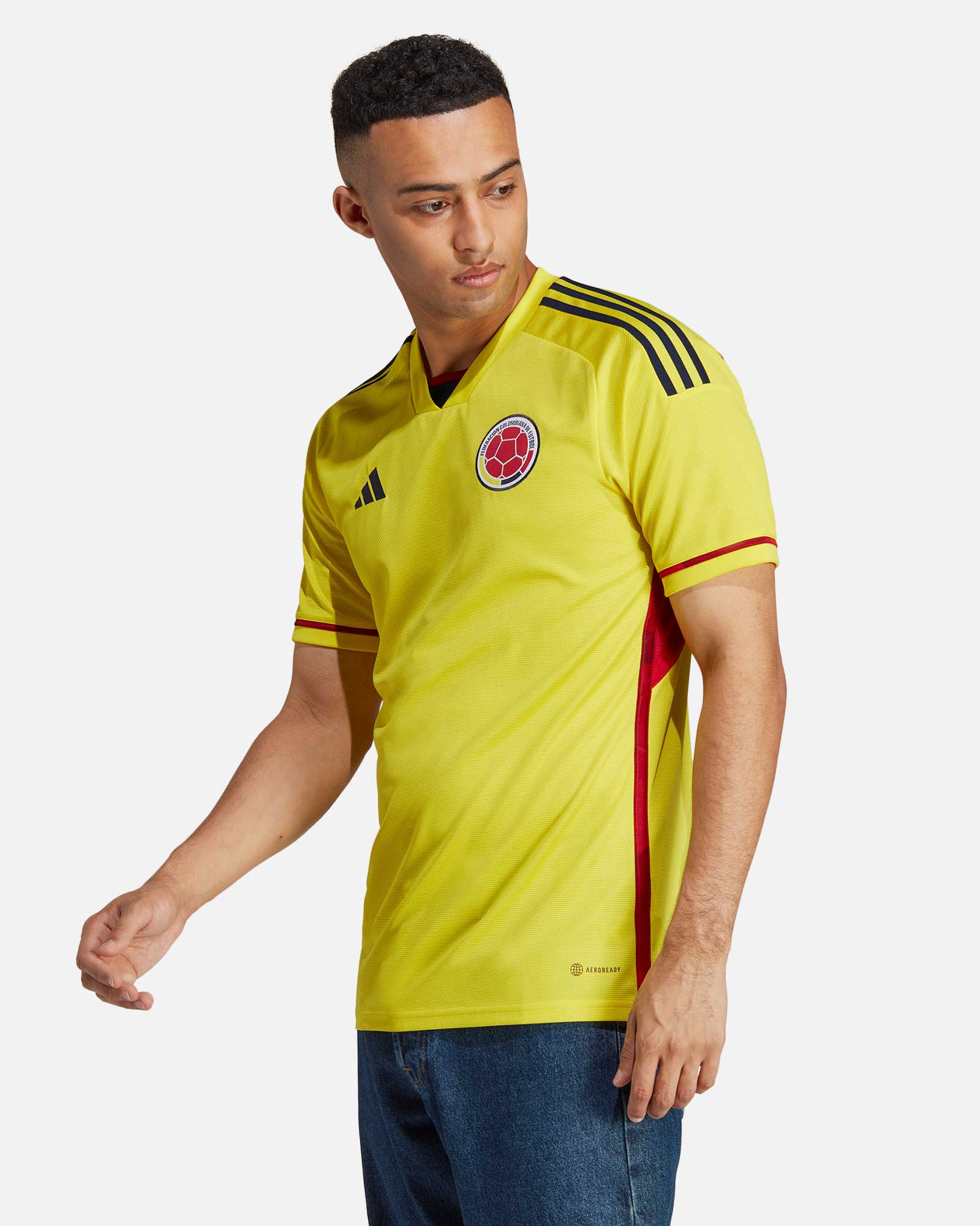 Camiseta 1ª Colombia 2022 - Fútbol Factory