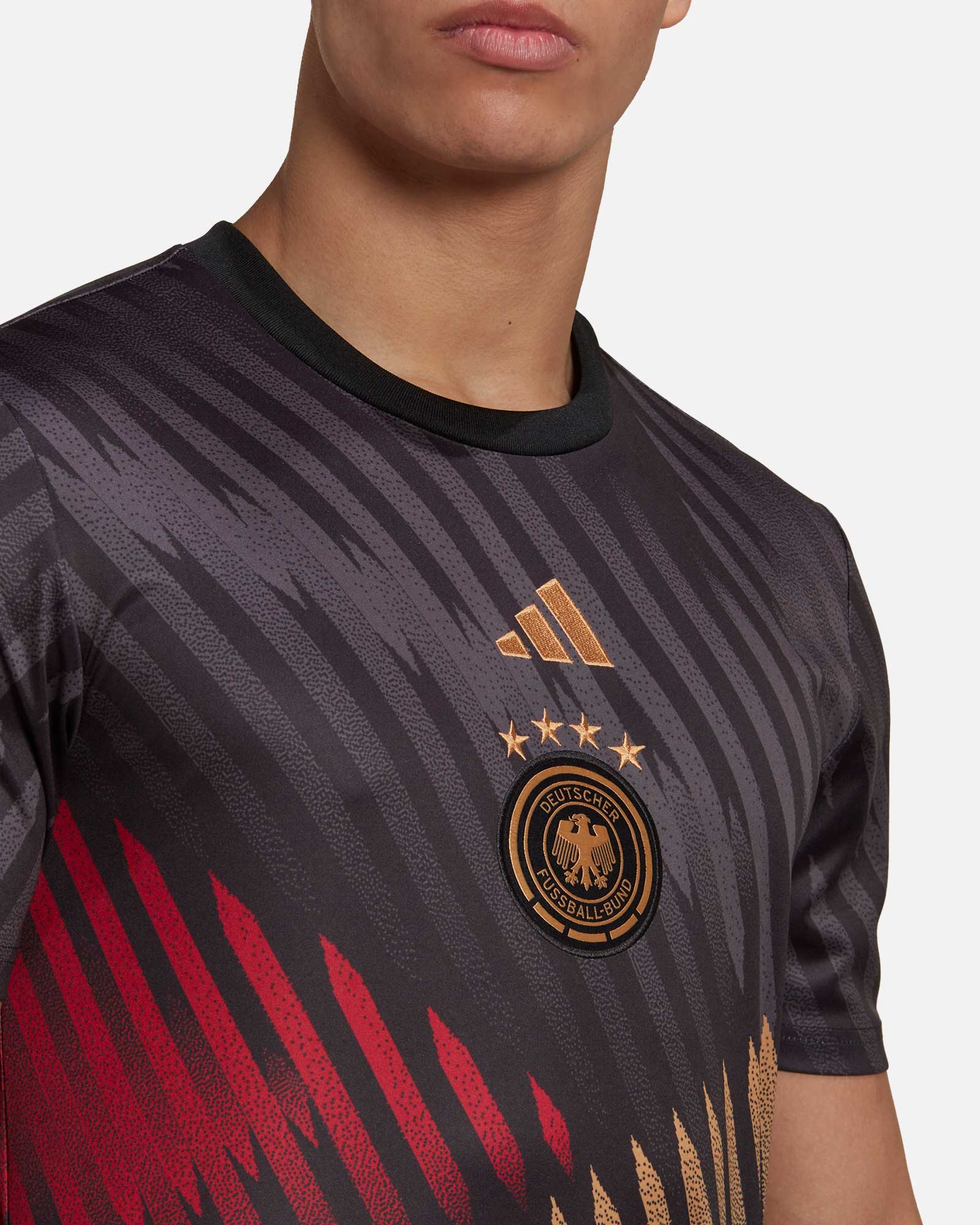 Camiseta Alemania 2022/2023 Prematch - Fútbol Factory