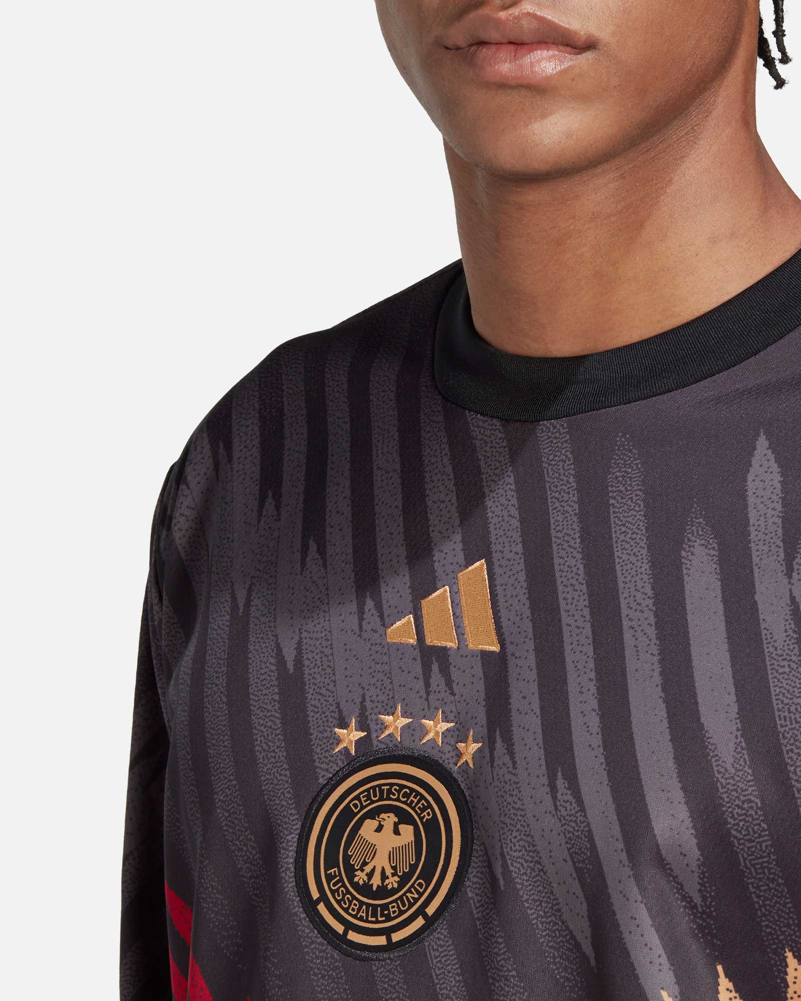 Sudadera Alemania 2022/2023 Prematch - Fútbol Factory