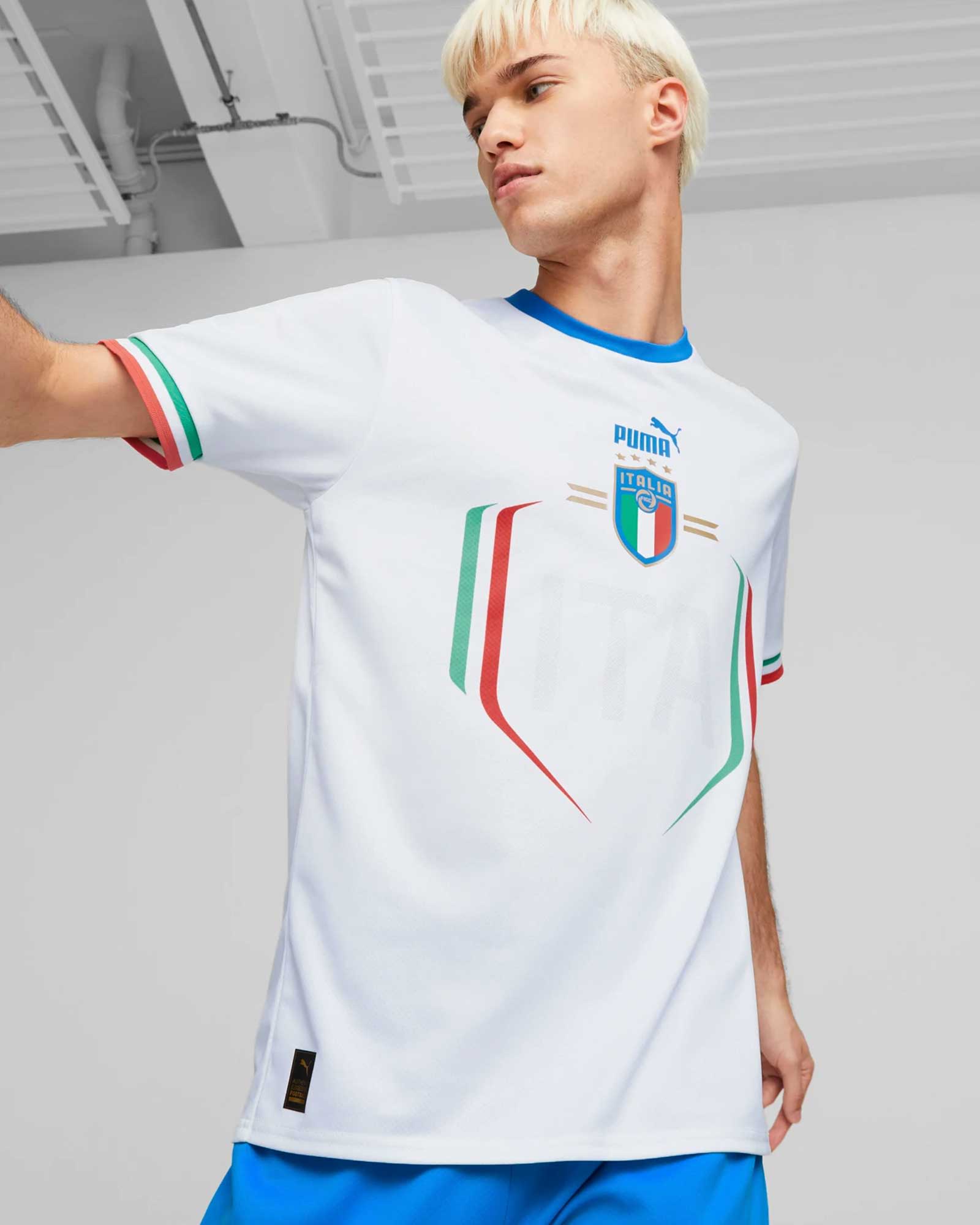 Camiseta 2ª Italia 2022 - Fútbol Factory