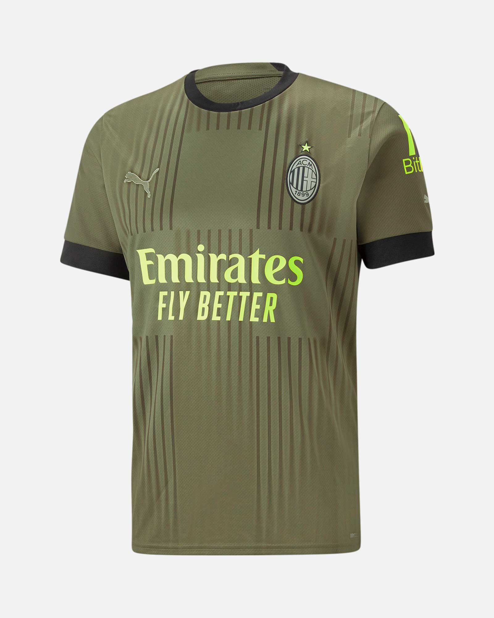 Camiseta 3ª AC Milan 2022/2023 para Hombre