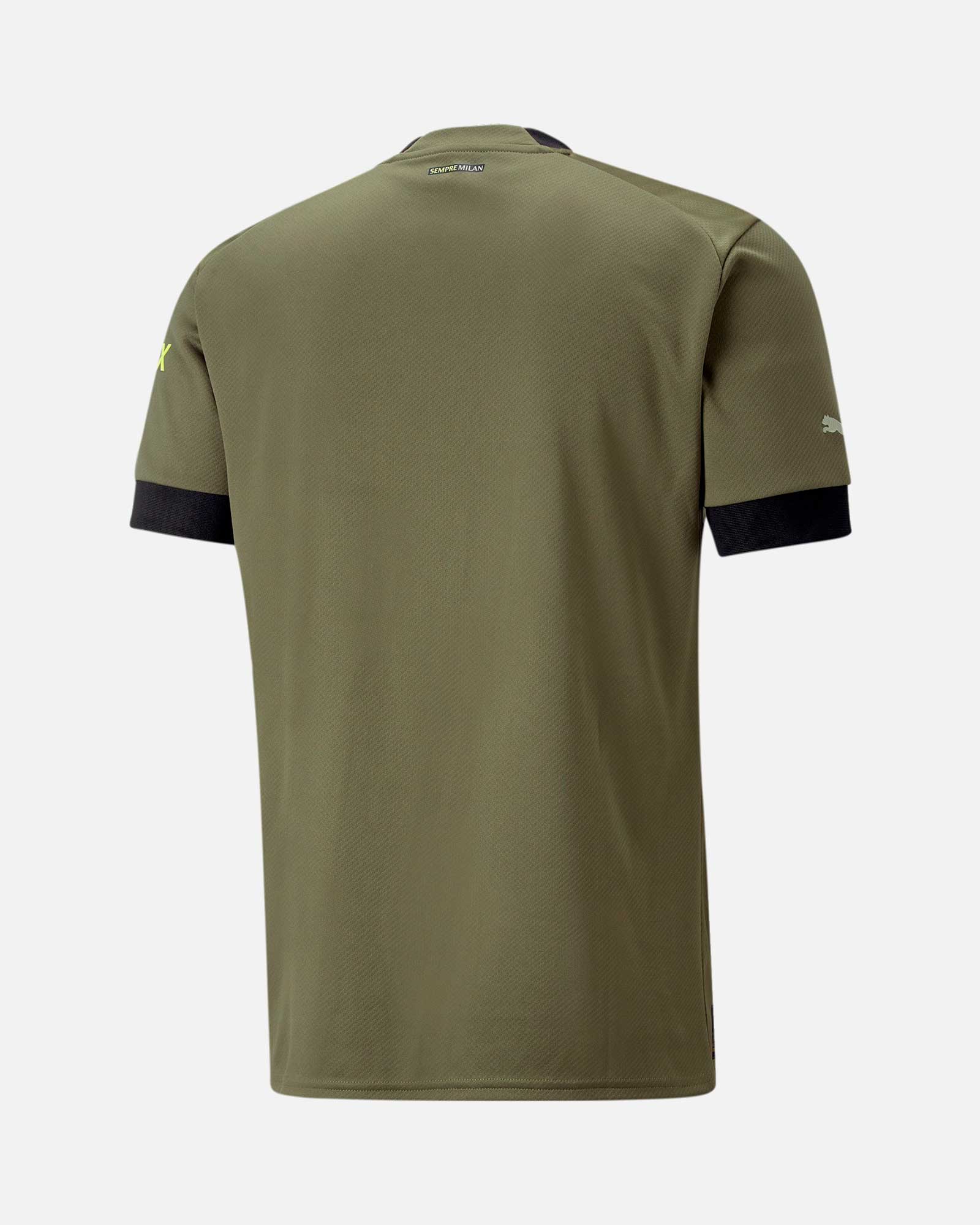 Camiseta 3ª AC Milan 2022/2023 para Hombre