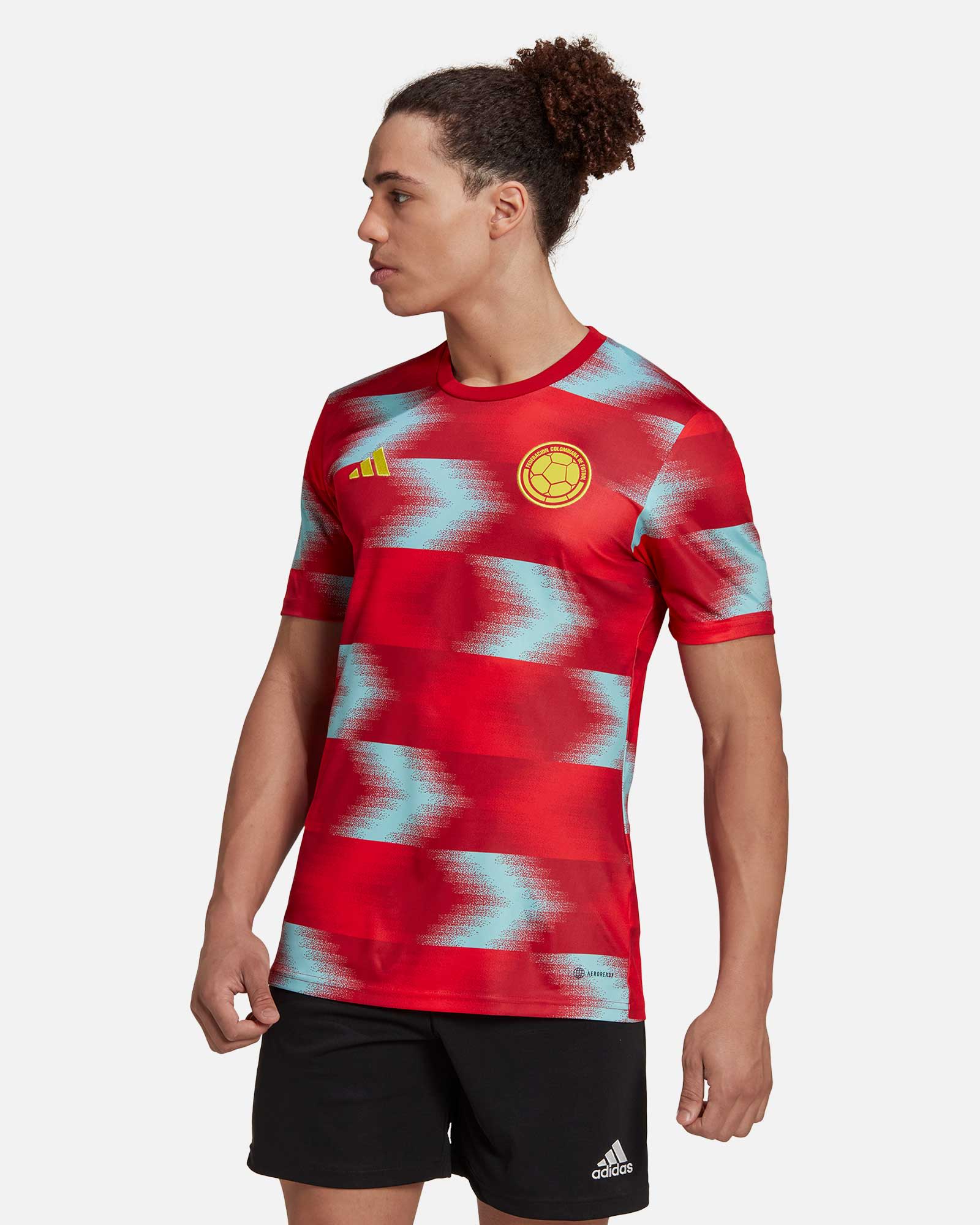 Camiseta Colombia 2022 Prematch - Fútbol Factory