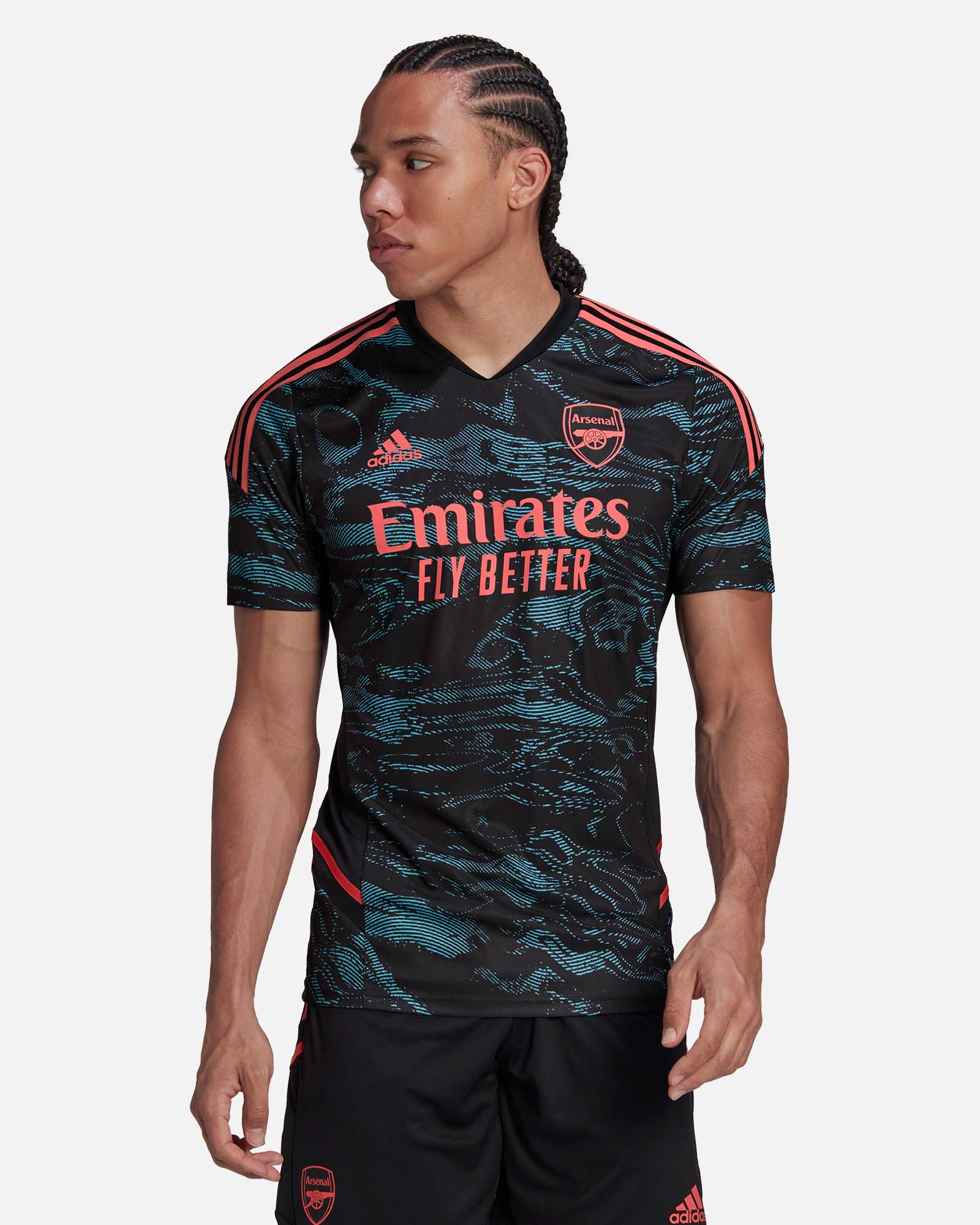 Camiseta Arsenal 2022/2023 Champions - Fútbol Factory