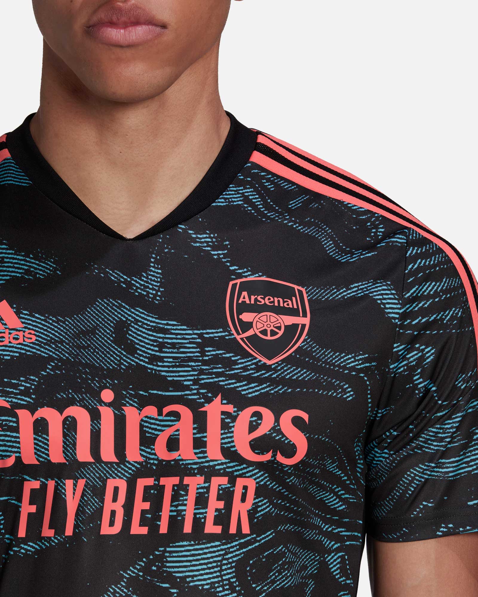 Camiseta Arsenal 2022/2023 Champions - Fútbol Factory