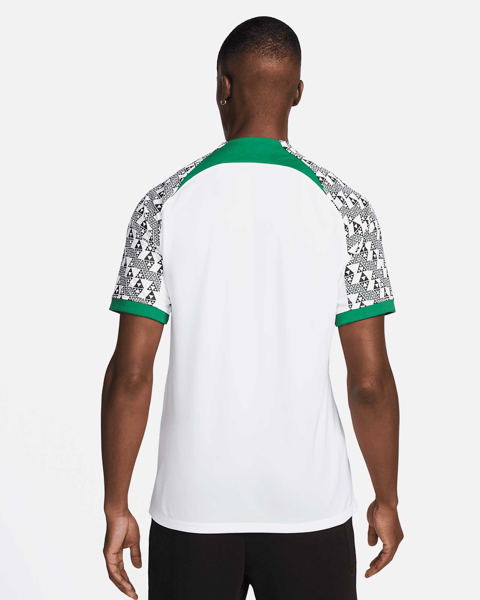 Camiseta 2ª Nigeria 2022/2023 - Fútbol Factory