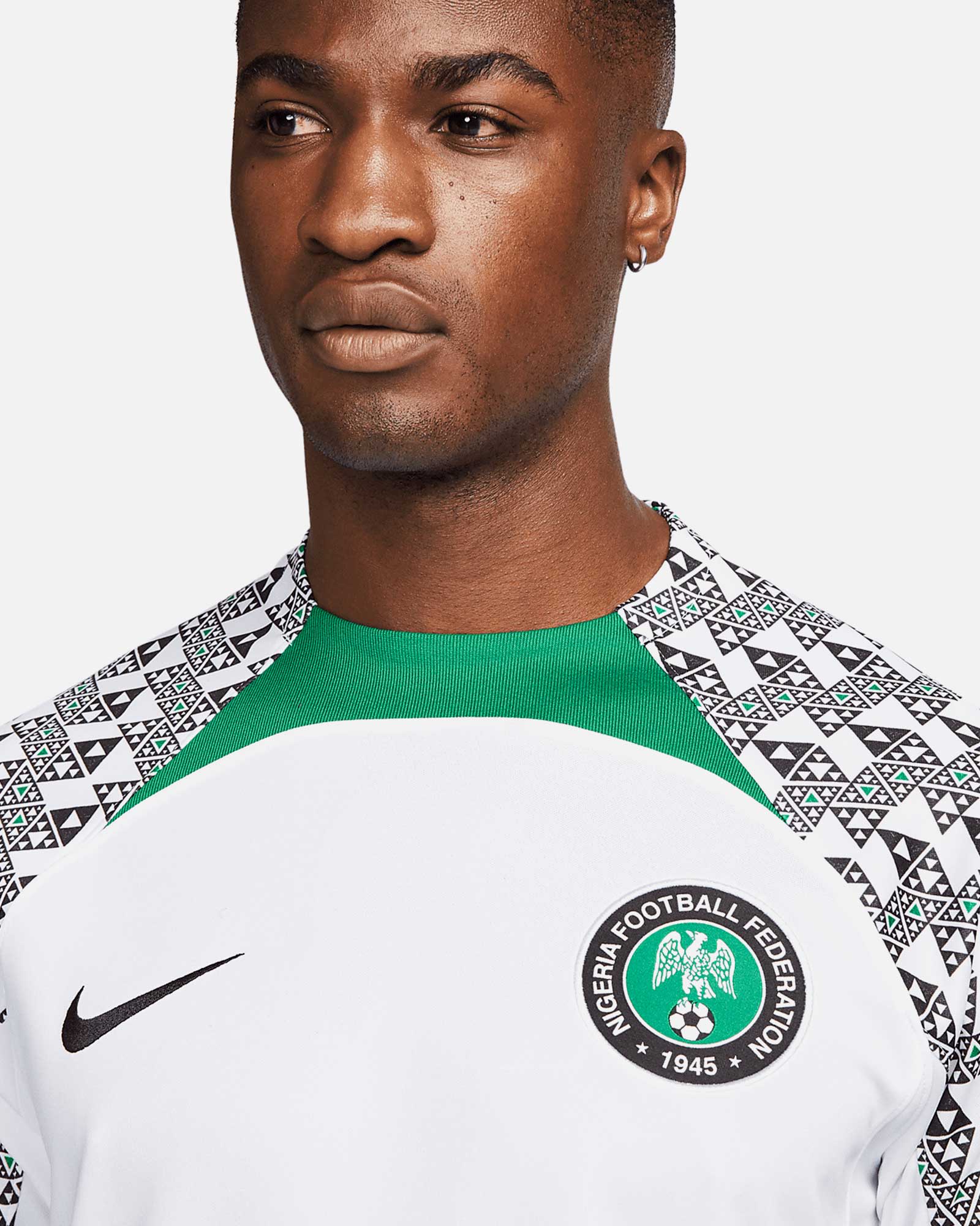 Camiseta 2ª Nigeria 2022/2023 - Fútbol Factory