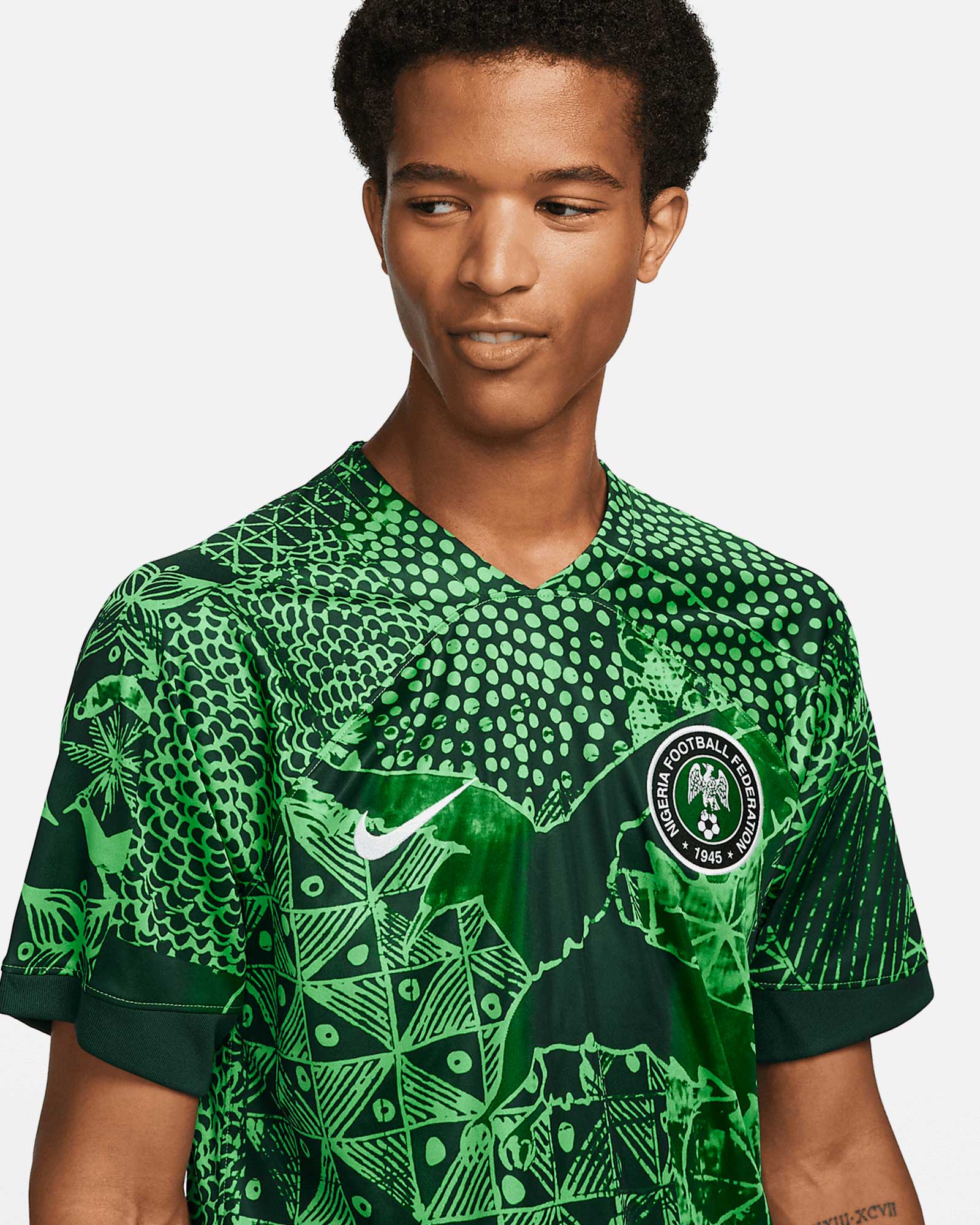 Camiseta 1ª Nigeria 2022/2023 - Fútbol Factory