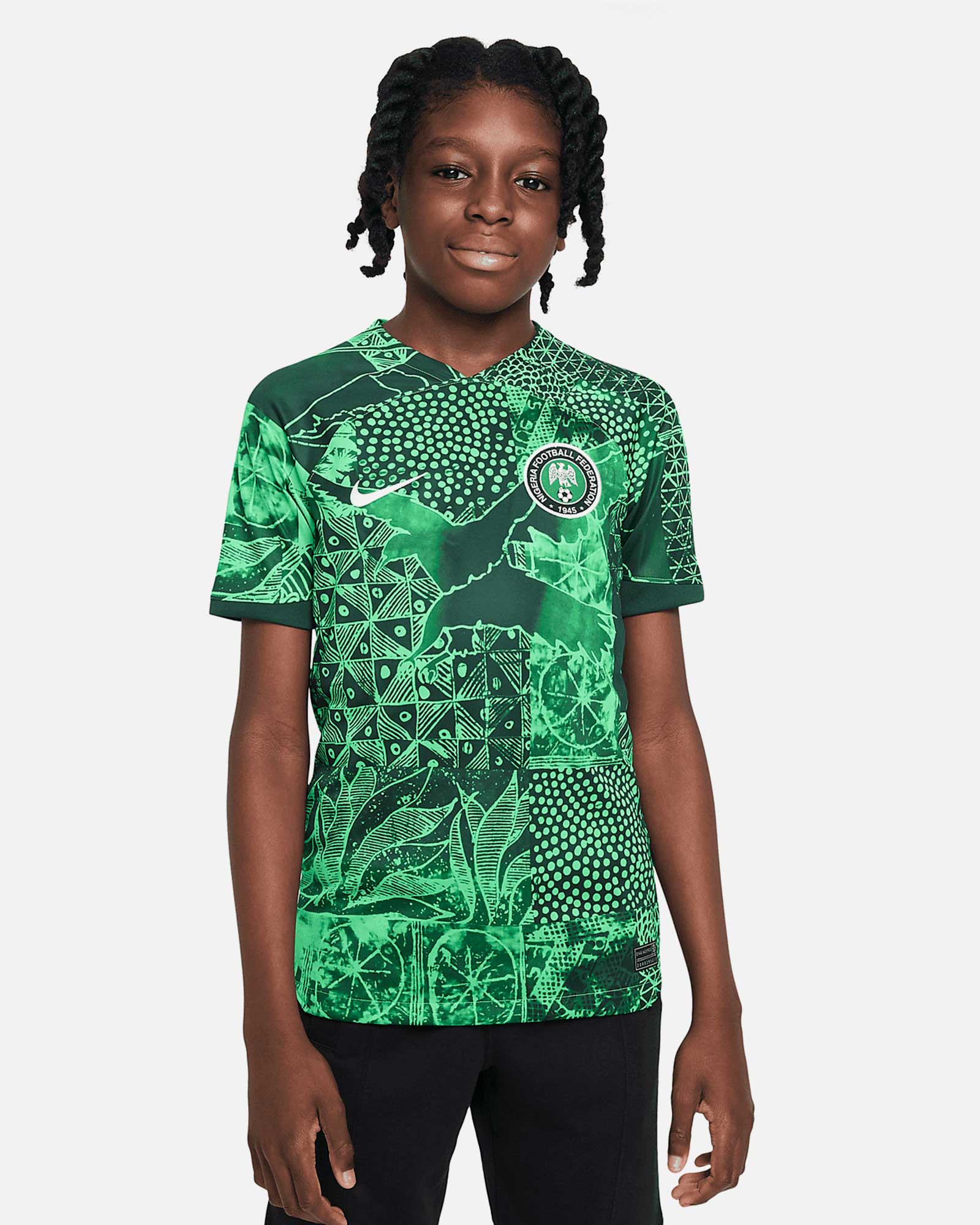 Camiseta 1ª Nigeria 2022/2023 - Fútbol Factory